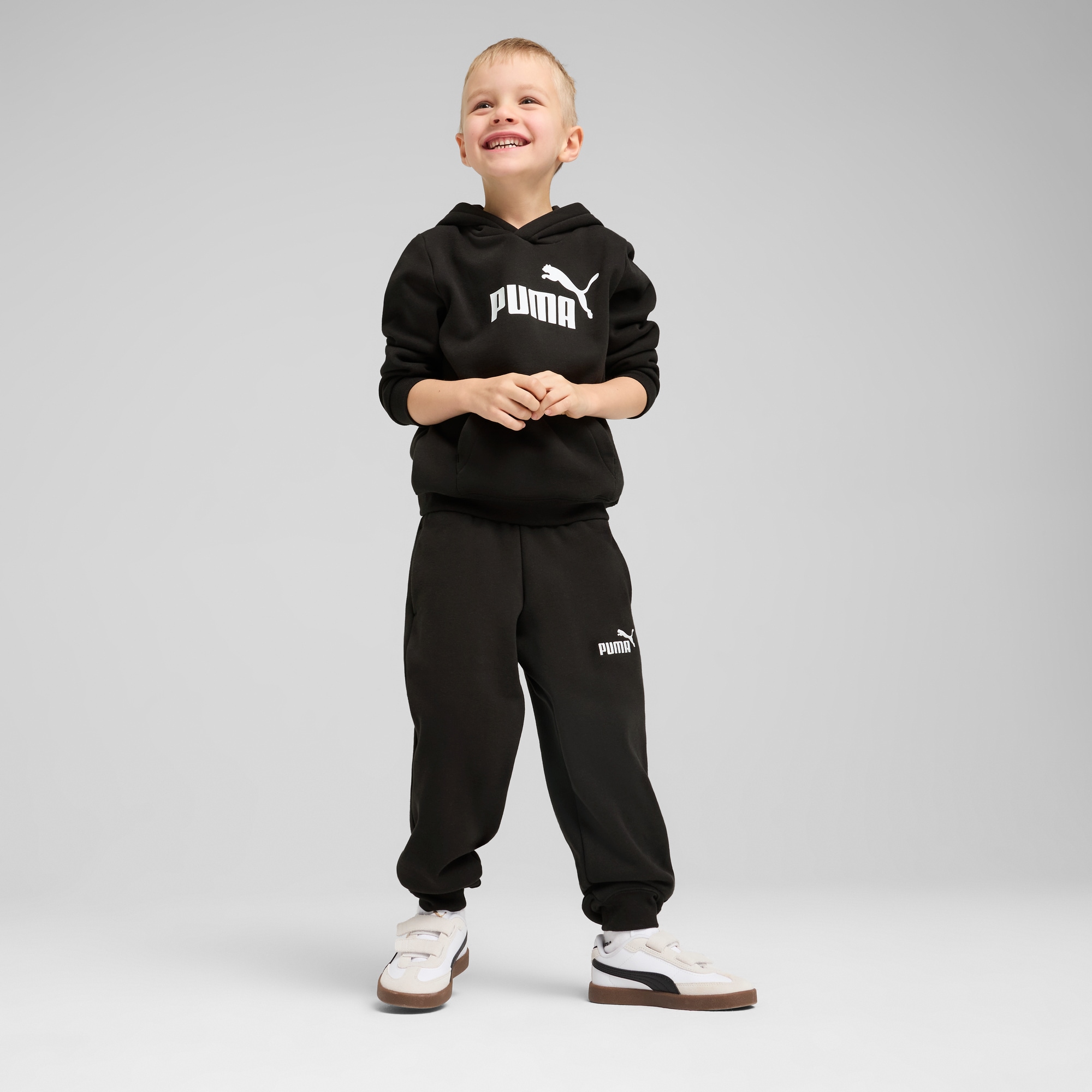 PUMA Kapuzensweatshirt »ESS NO. 1 LOGO HOODIE FL PS«