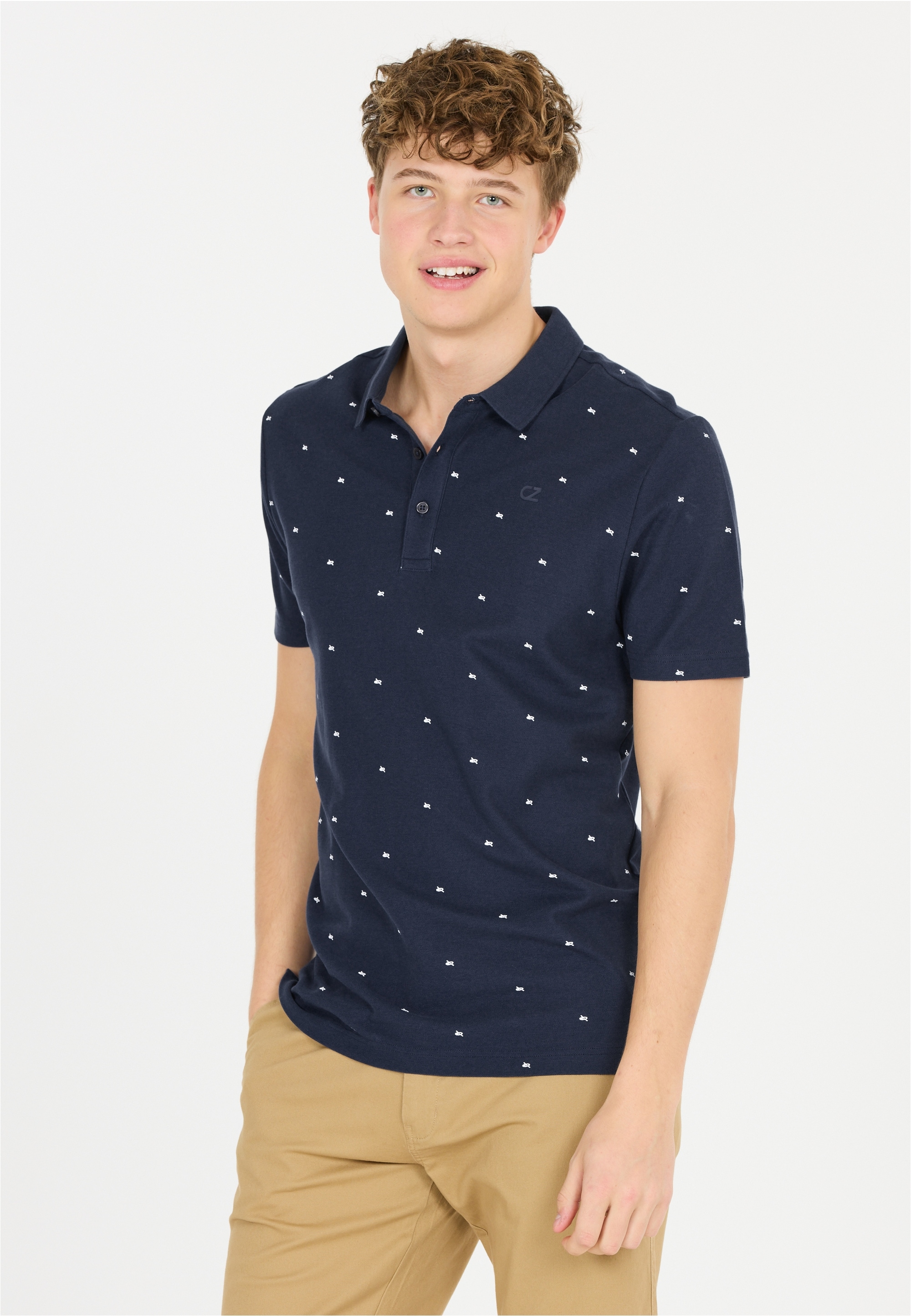 CRUZ Langarm-Poloshirt "Ashbur", mit Baumwoll-Touch und lässiger Optik günstig online kaufen