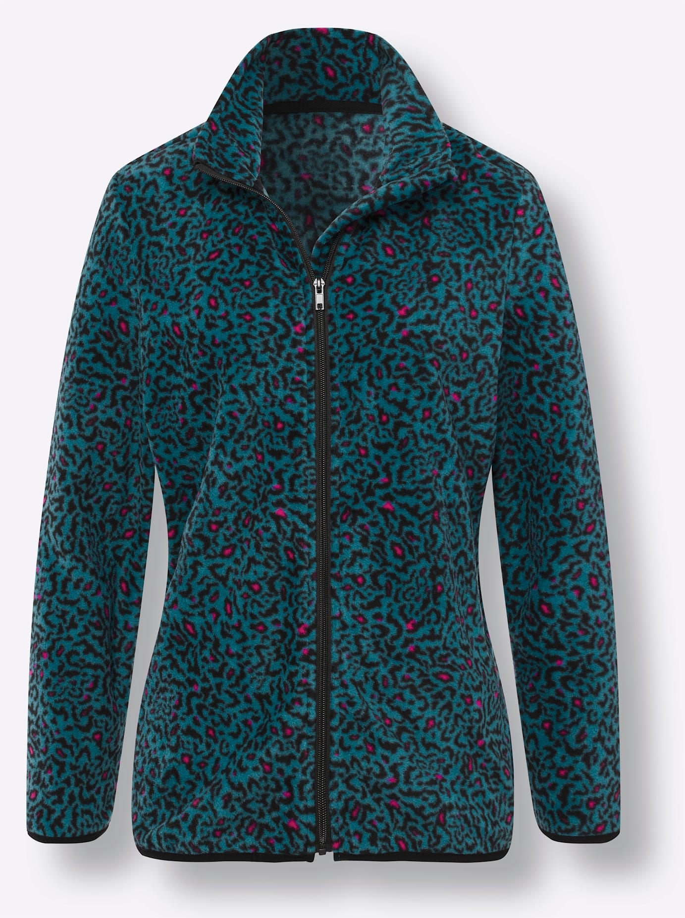 nicht definiert Fleecejacke, ohne Kapuze