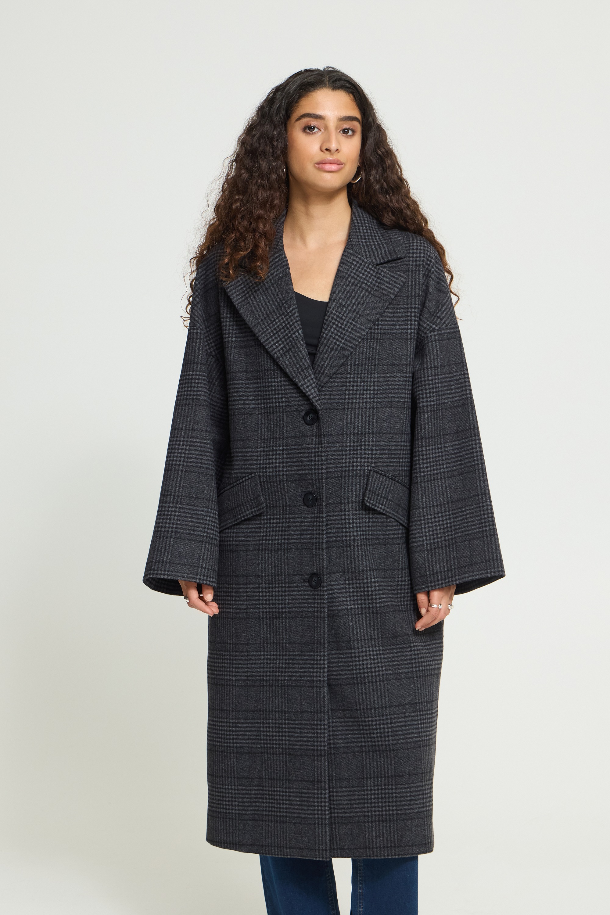 Ichi Wintermantel »Damen Jacke IHEMMALU«