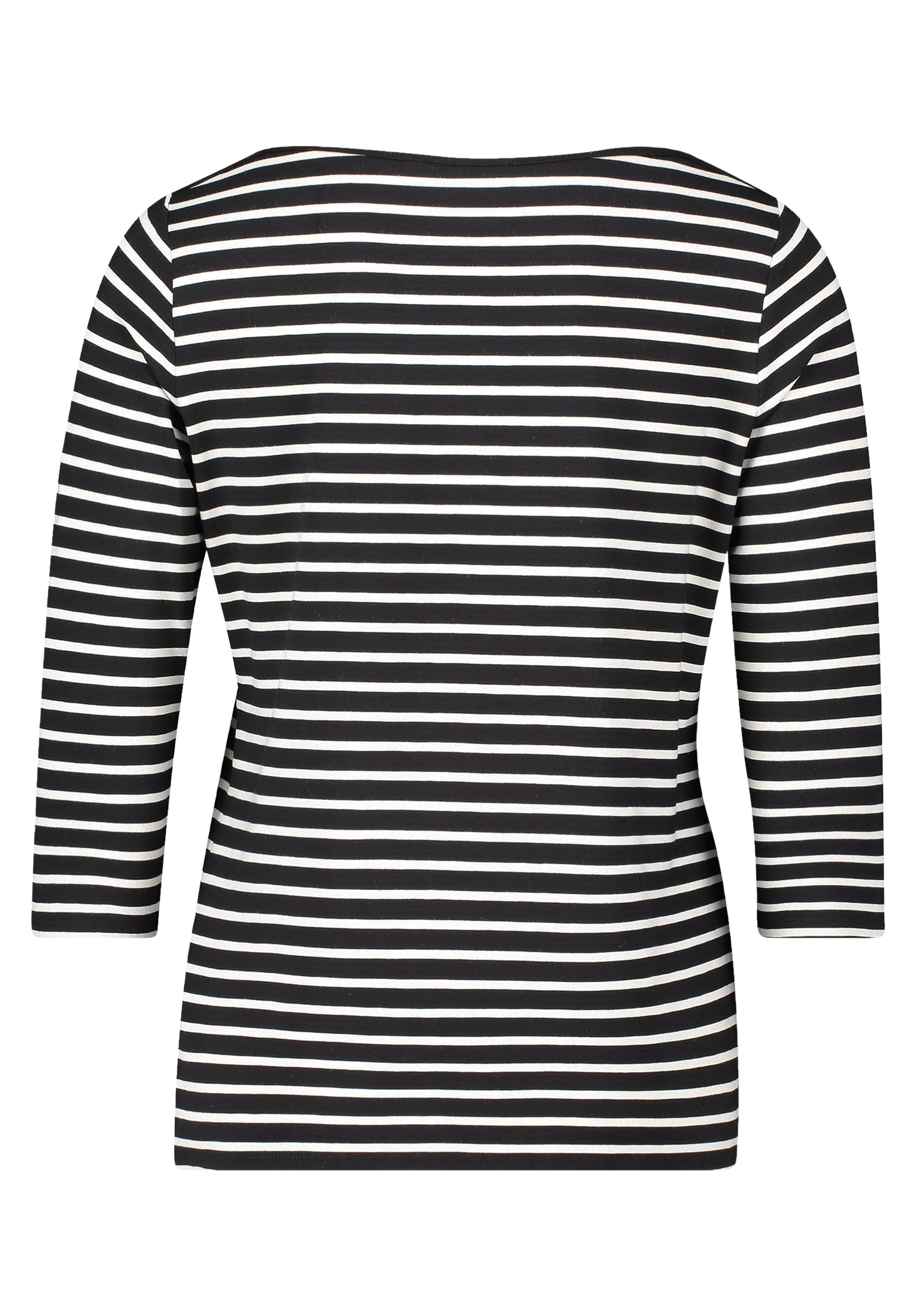Betty Barclay 3/4-Arm-Shirt »Betty Barclay Ringelshirt mit U-Boot-Ausschnitt«, (1 tlg.)