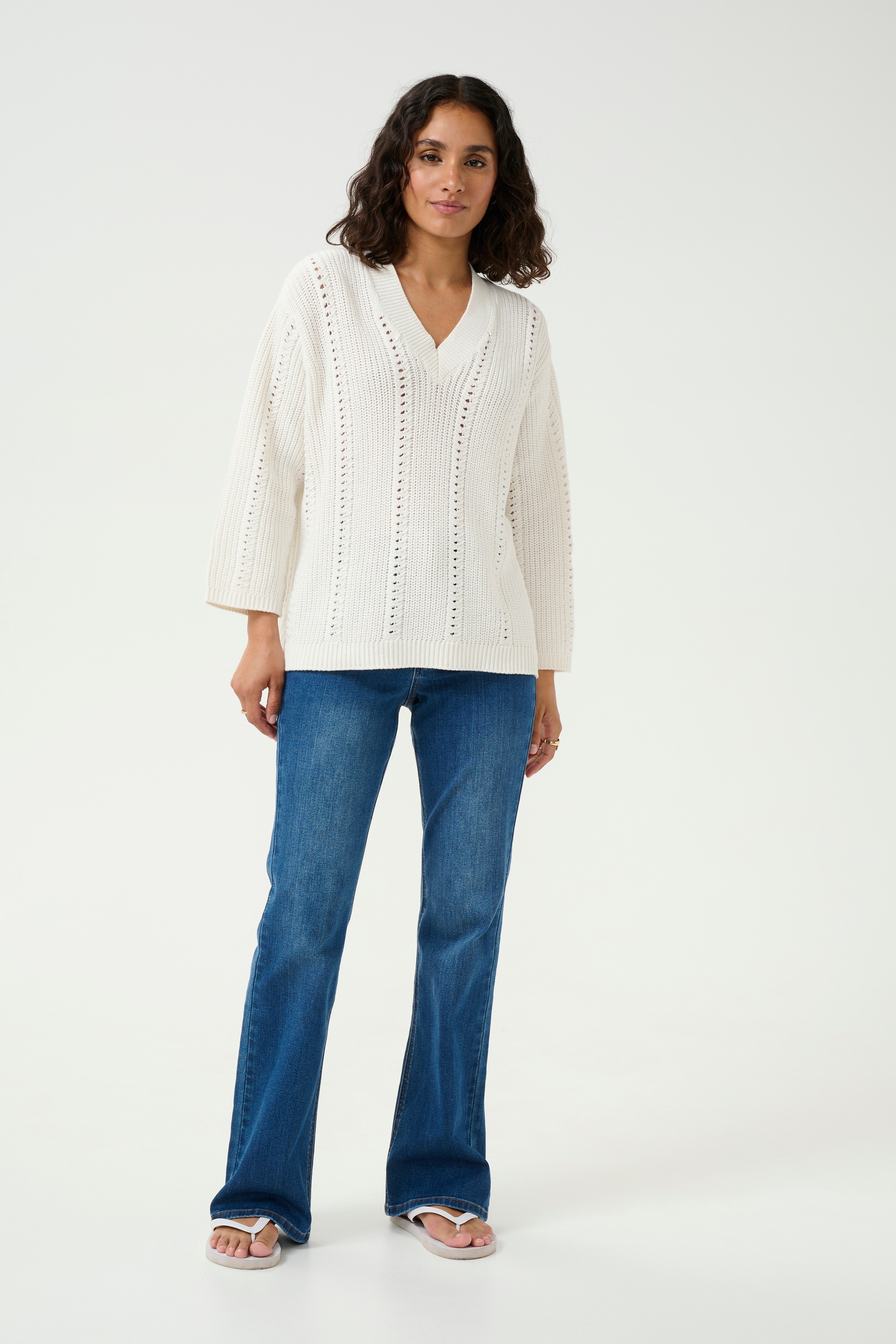 KAFFE Strickpullover »Damen Strickpullover KAlorri«