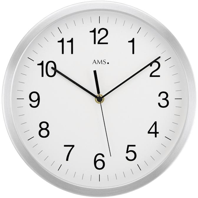 AMS Funkwanduhr »F5525«