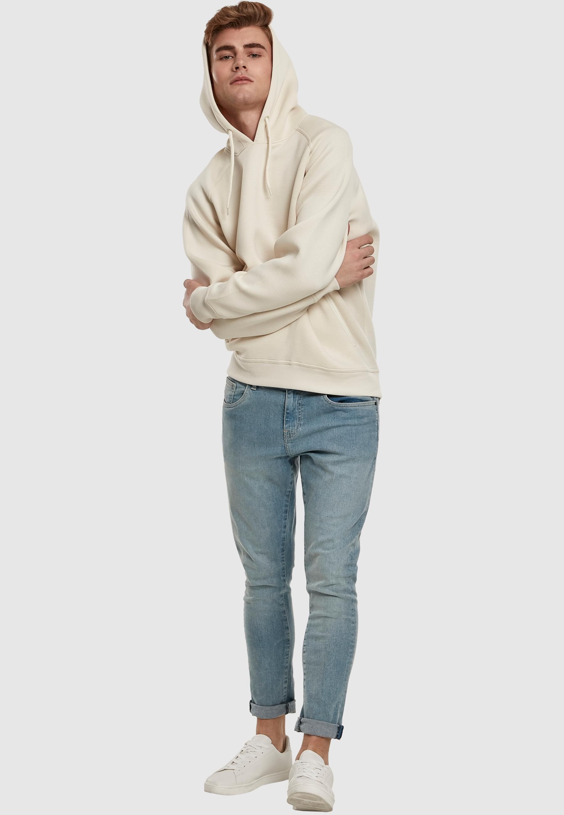 URBAN CLASSICS Kapuzensweatshirt »Urban Classics Herren Raglan Zip Pocket Hoody«, (1 tlg.)