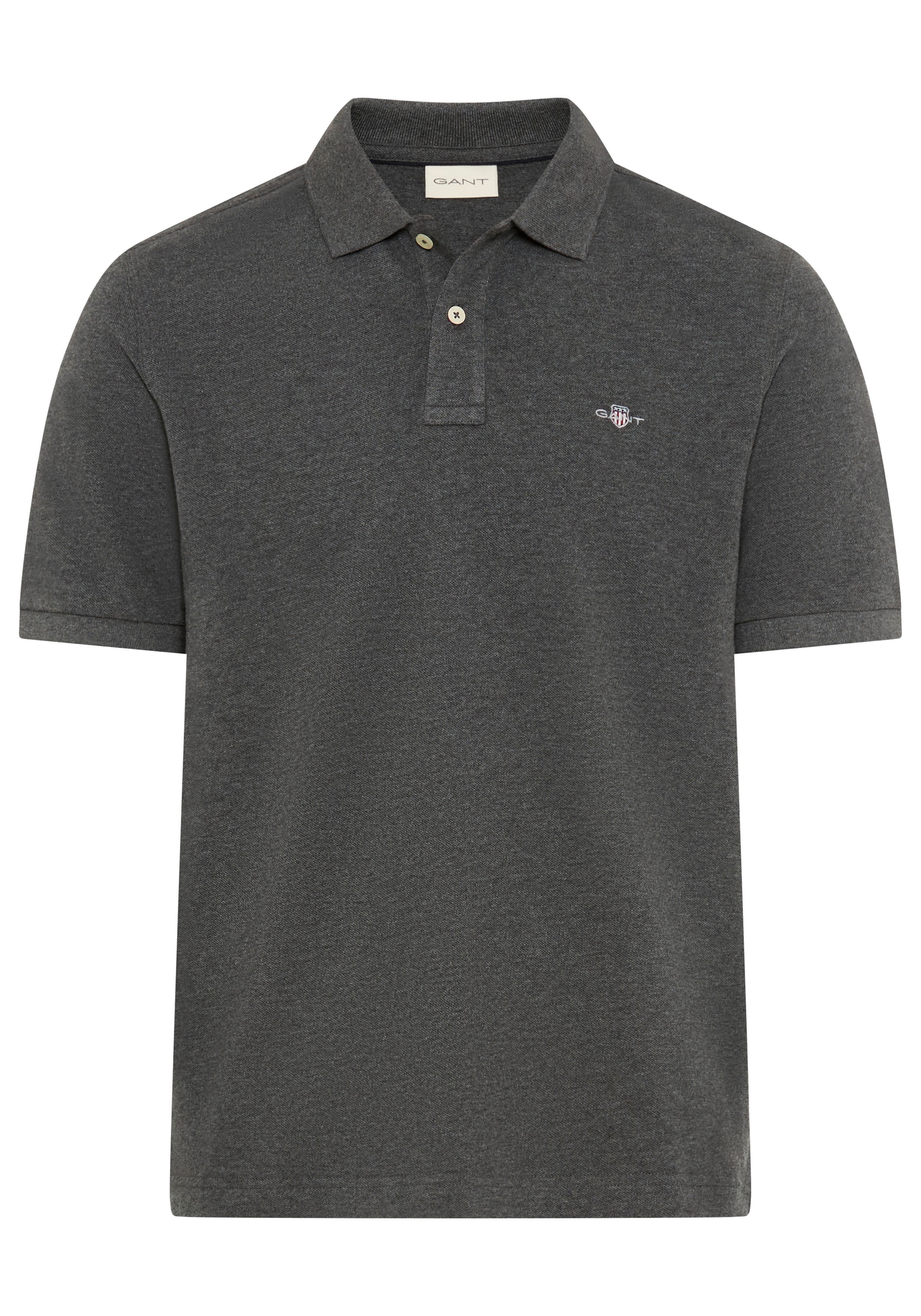 Gant Poloshirt "REG EMB ARCHIVE SHIELD POLO" Mit Schlitzen an der Seite günstig online kaufen