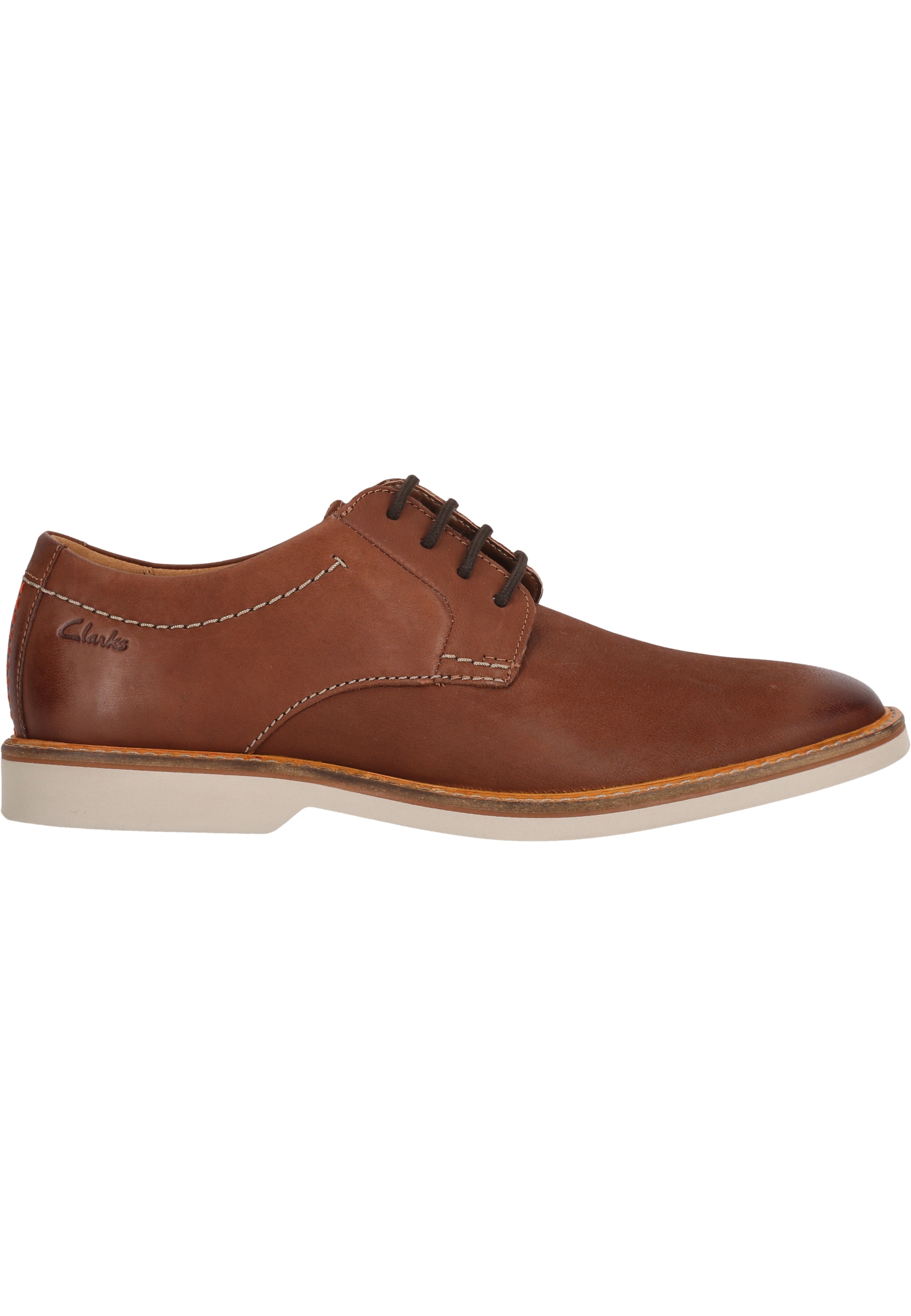 Clarks Schnürschuh »Atticus LTLace«, mit Cushion-Plus-Fußbett