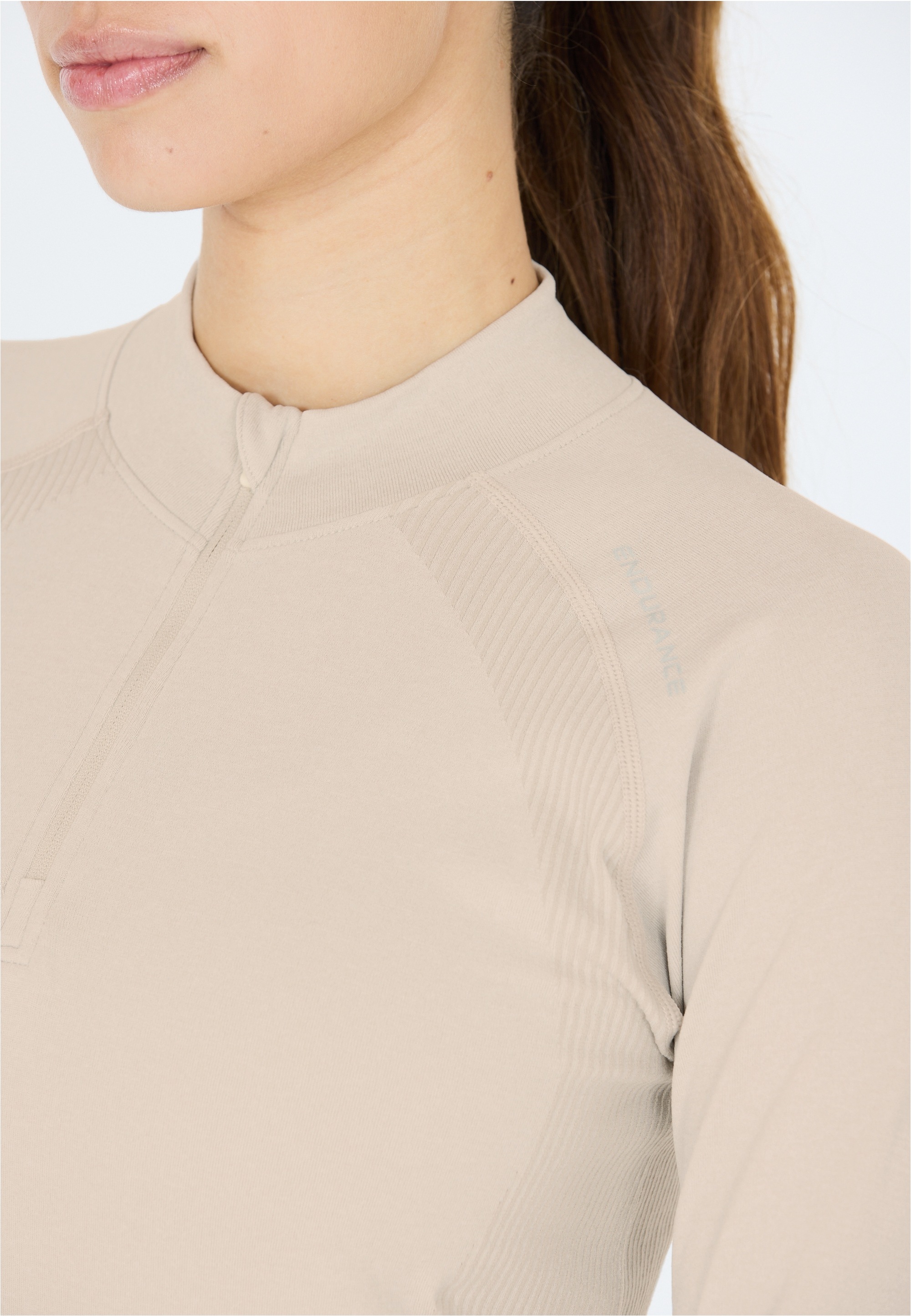 ENDURANCE Funktionsshirt »HALEN W«, mit komfortablen Sportfunktionen