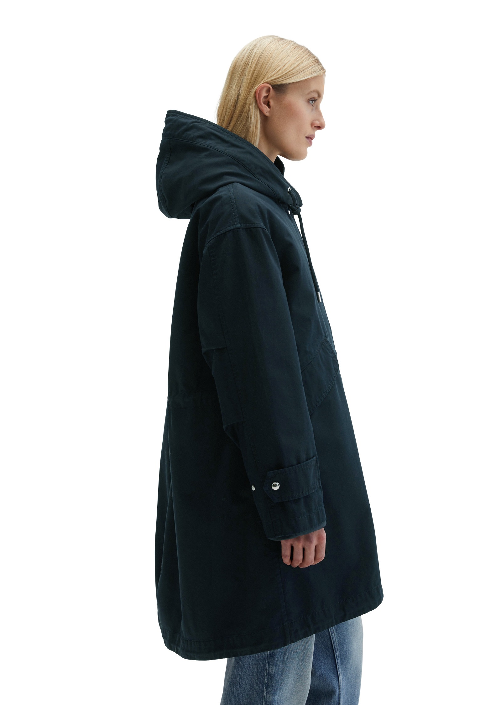 Marc O'Polo Kurzmantel »aus Organic Cotton-Twill«