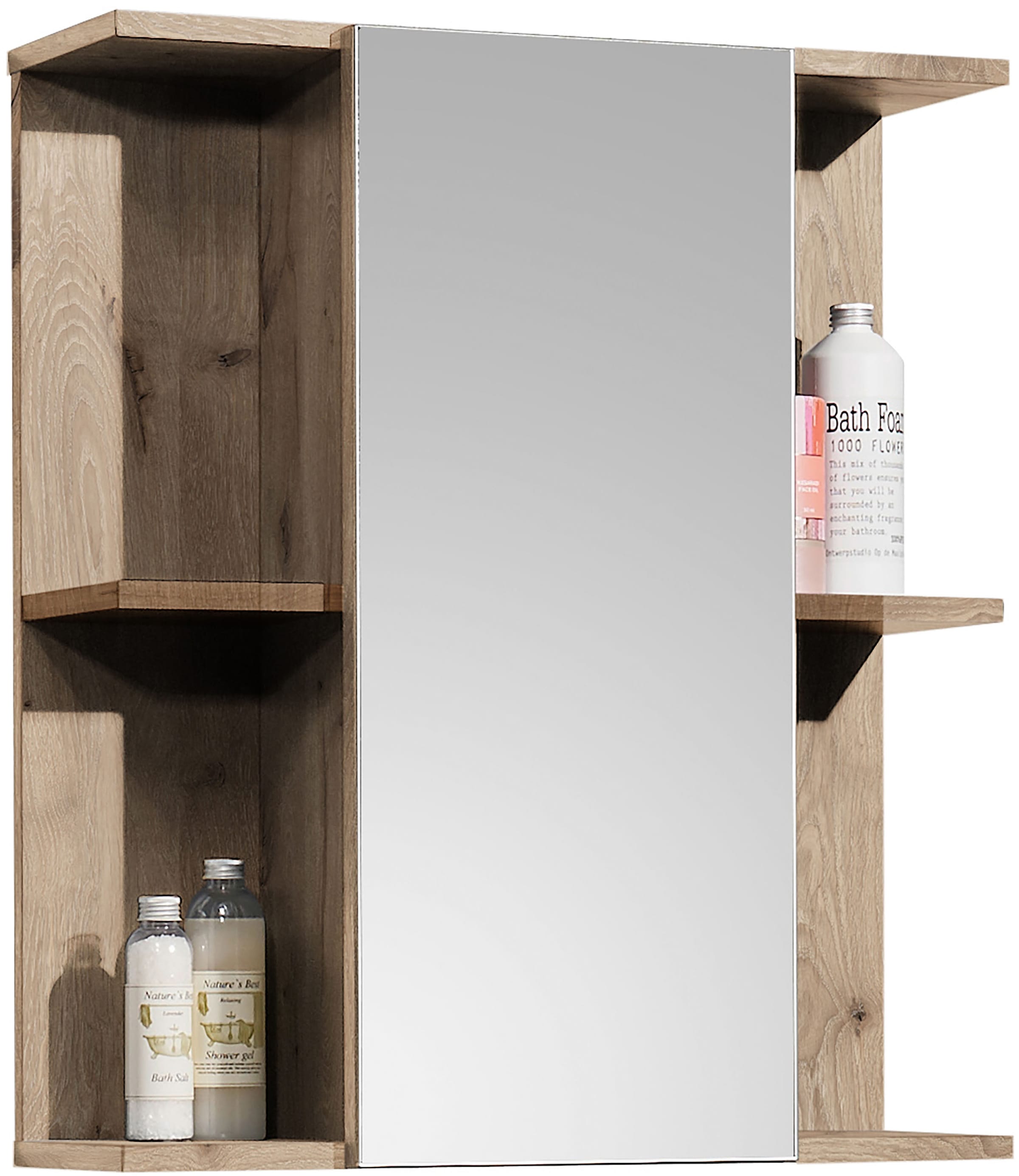 BASIC by Balculina Spiegelschrank "Rom BxHxT 60x71x20 cm" 1 Stk. tlg. Breit günstig online kaufen