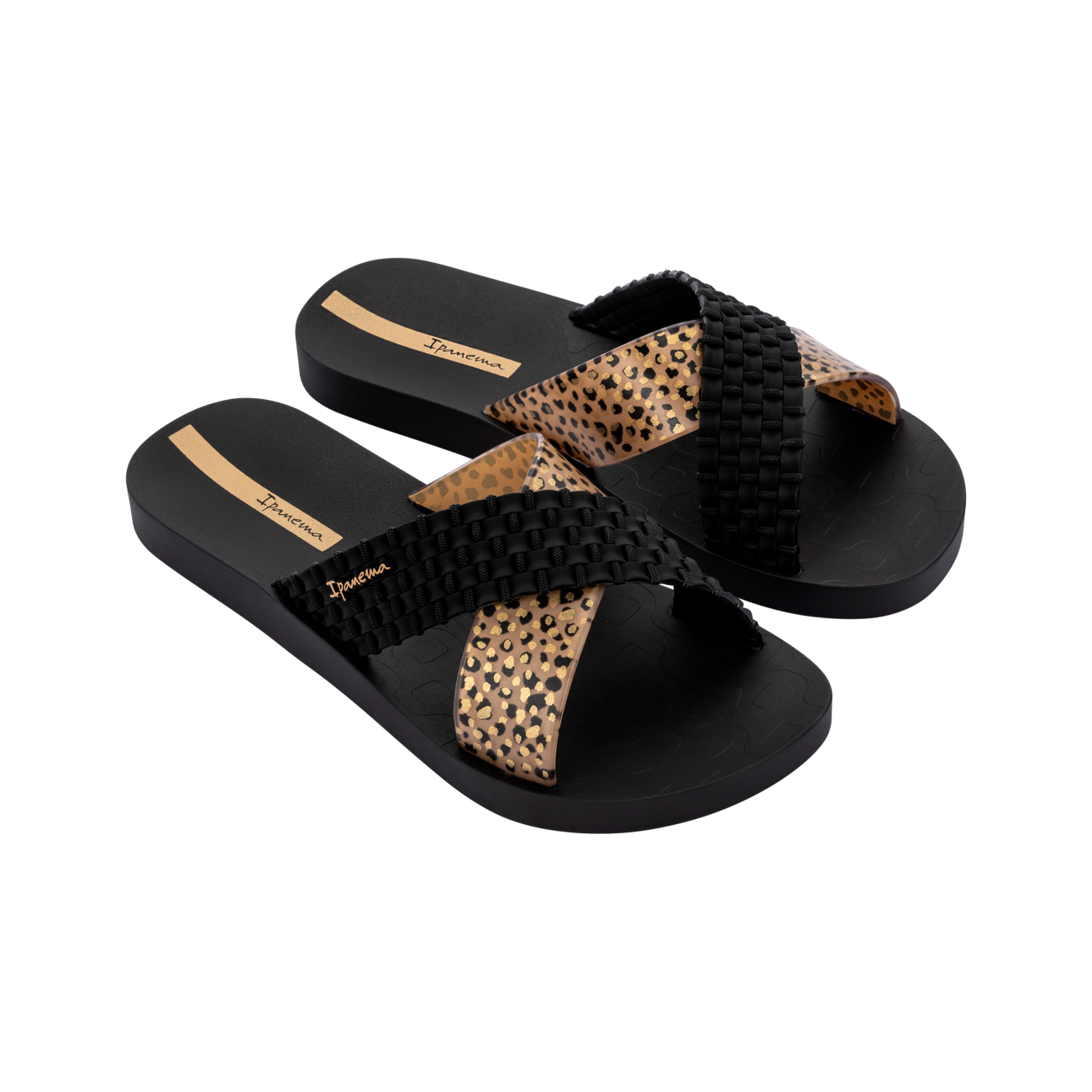 Ipanema Sandale "IPANEMA SENSE SLIDE FEM" für Alltag, ohne Verschluss, sportlicher Stil, mit Gummilaufsohle