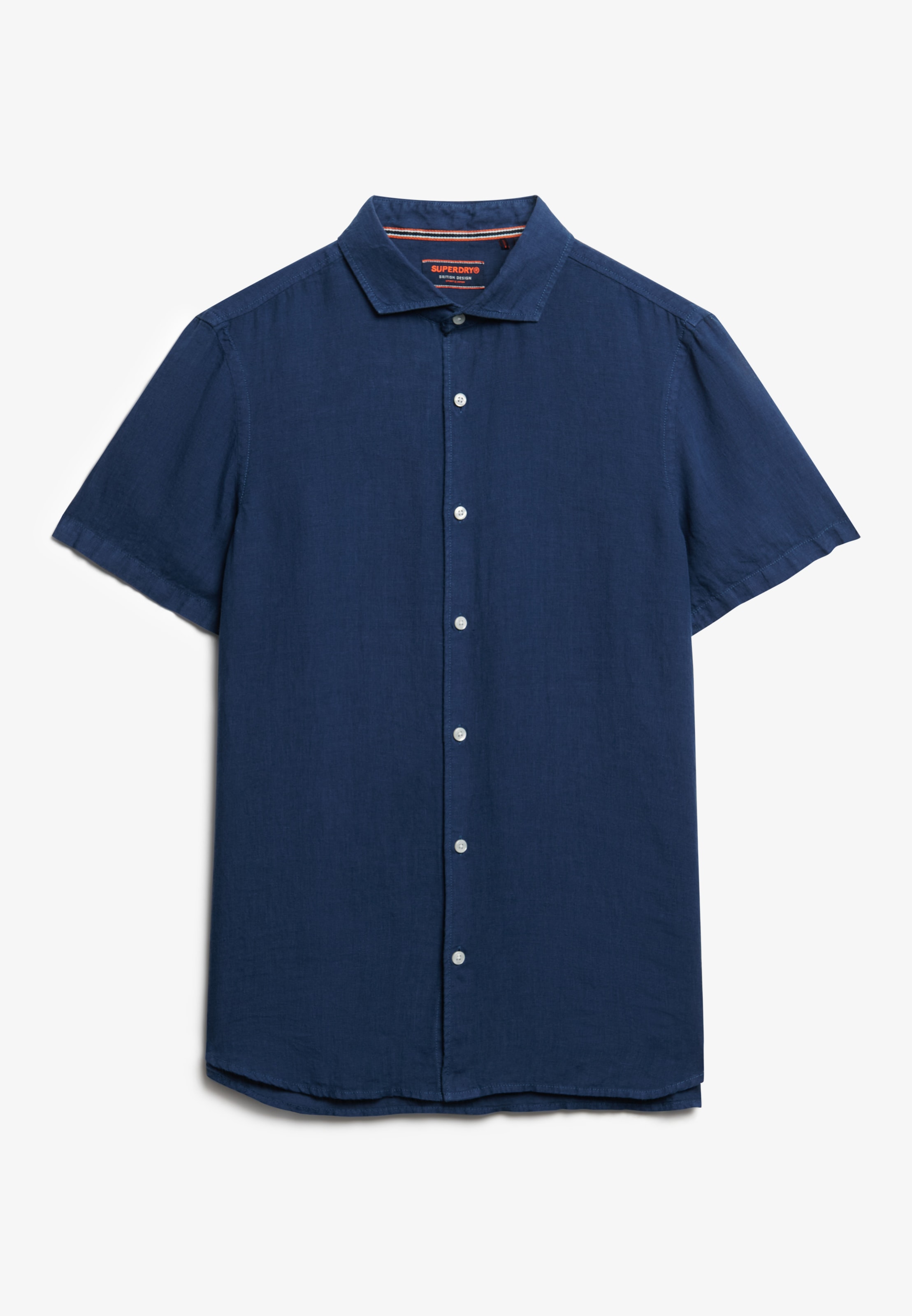 Superdry Kurzarmhemd »VACATION LINEN S/S SHIRT«