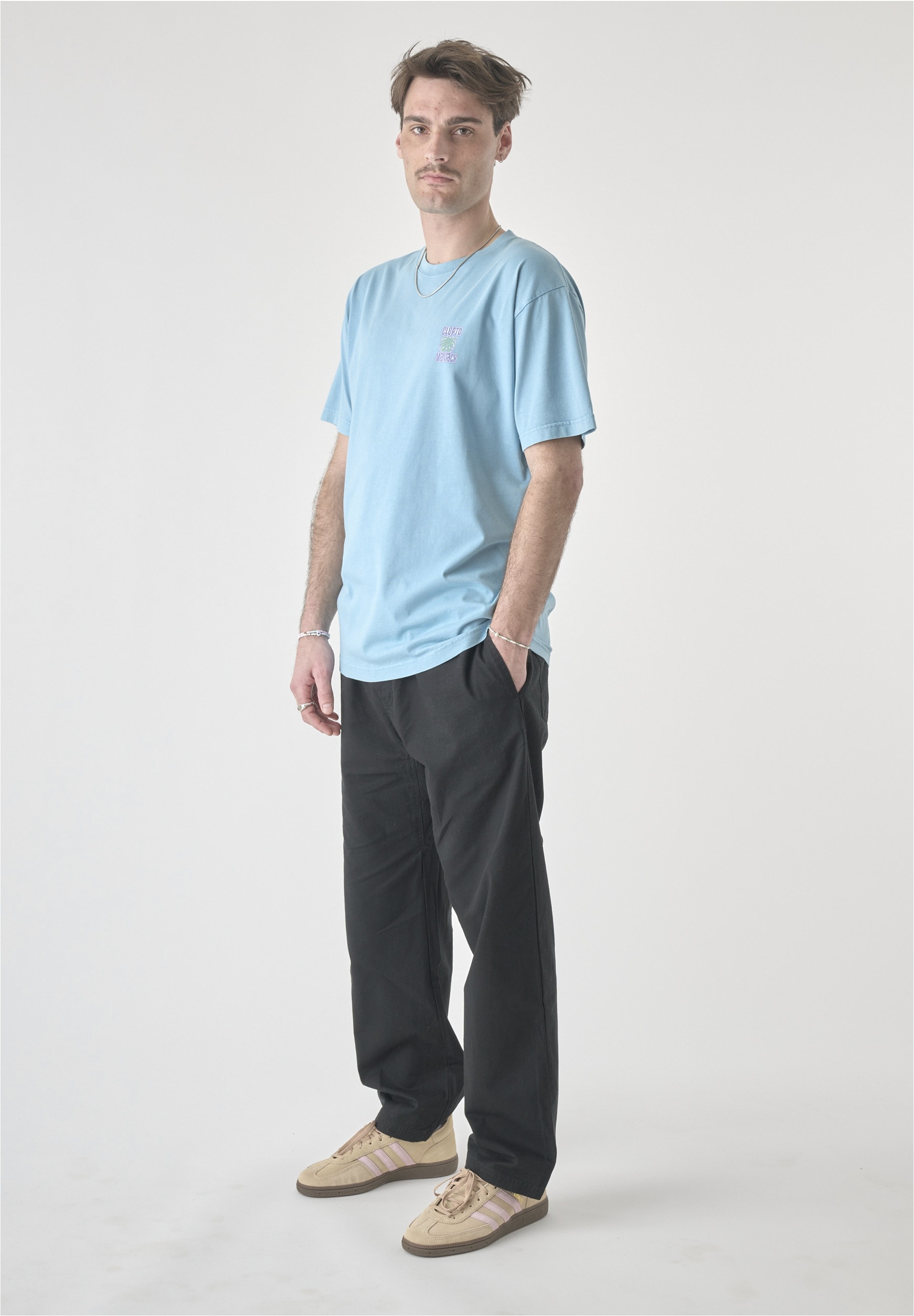 Cleptomanicx T-Shirt »Maniacx«, mit lockerem Schnitt
