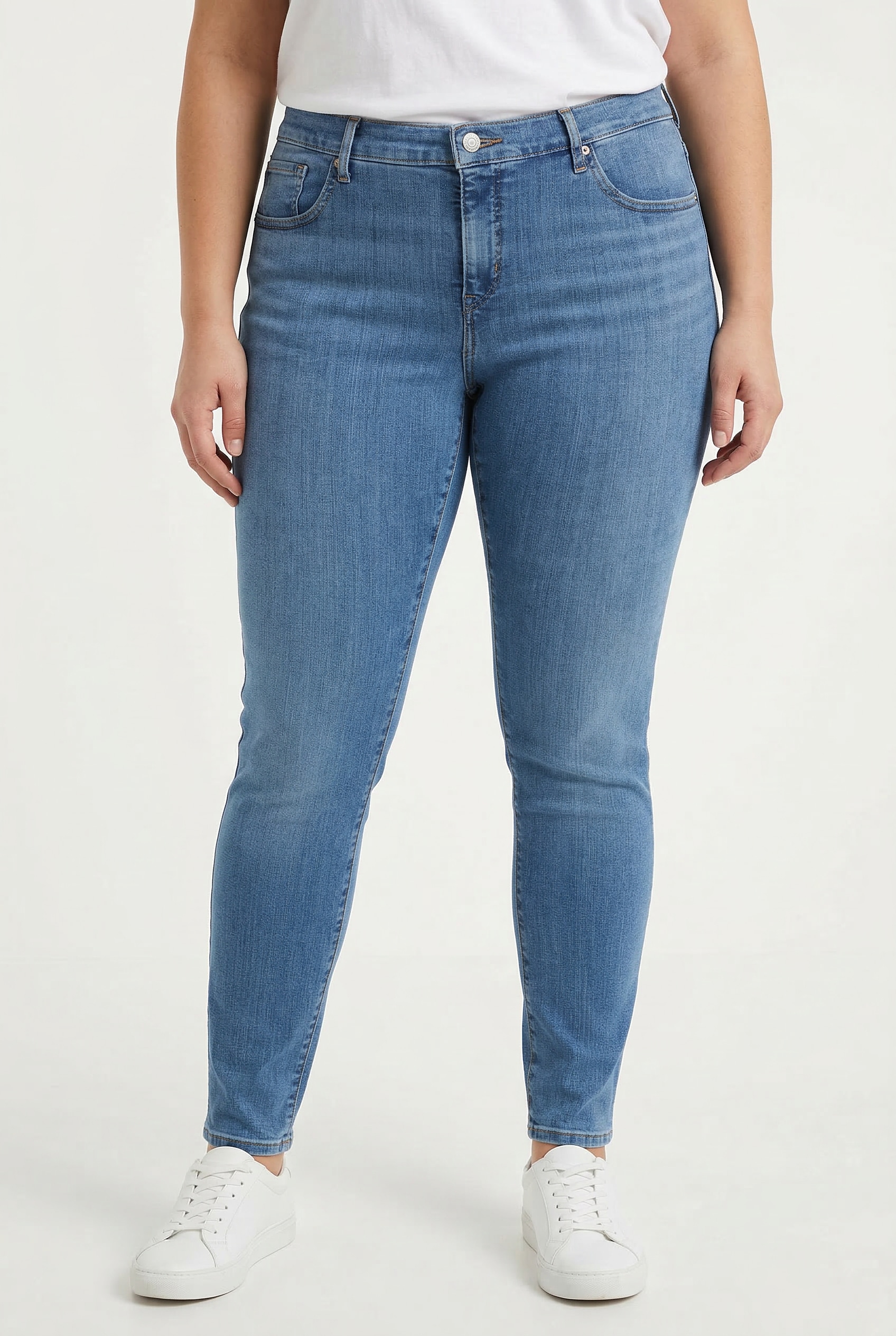 Levis Plus "311 PL SHAPING SKINNY *D" figurformend mit Stretch