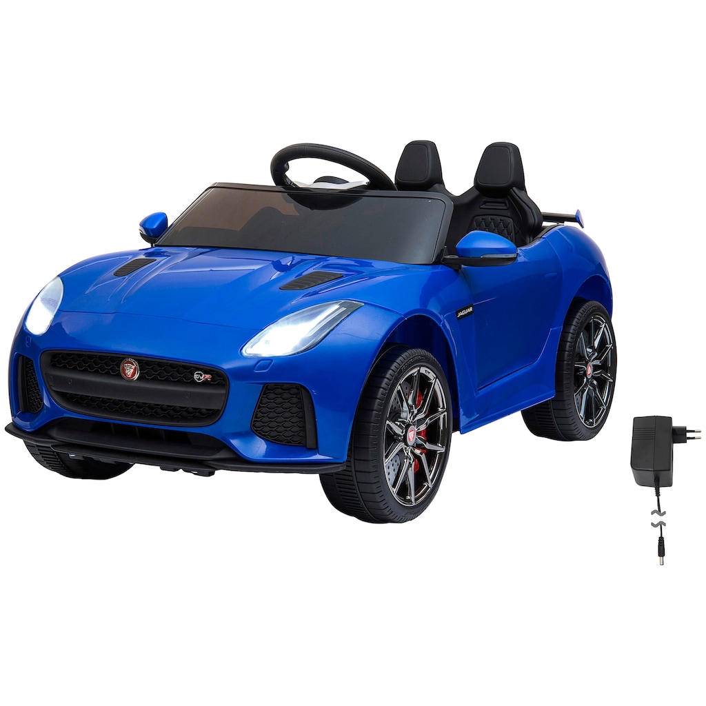 Jamara Elektro-Kinderauto »Ride-on Jaguar F-Type SVR«, ab 3 Jahren, bis 25 kg