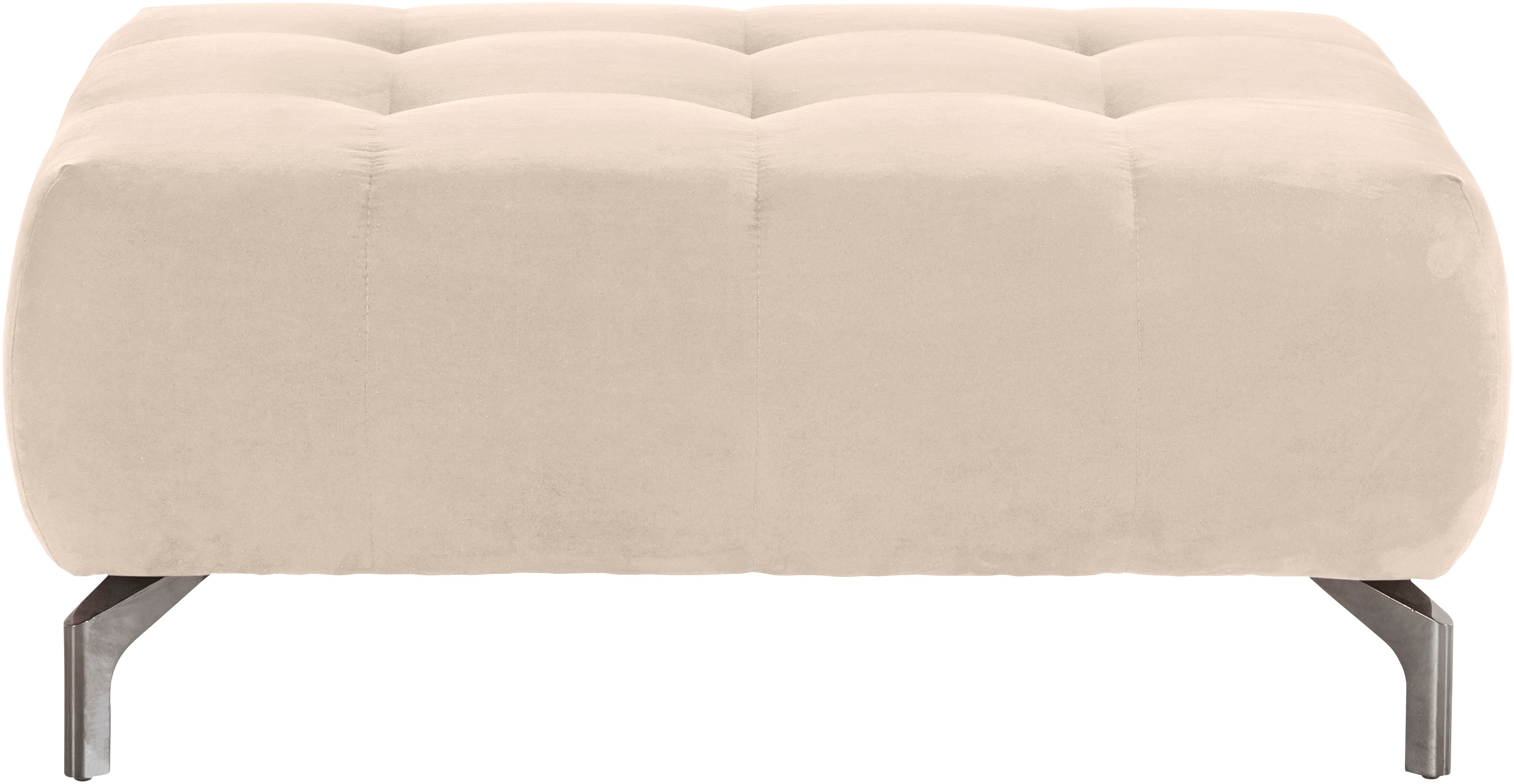 Thumbnail - Home affaire Polsterhocker "Fresh" passend zum Ecksofa "Fresh", auch in Bezug Olympia EASY CLEAN