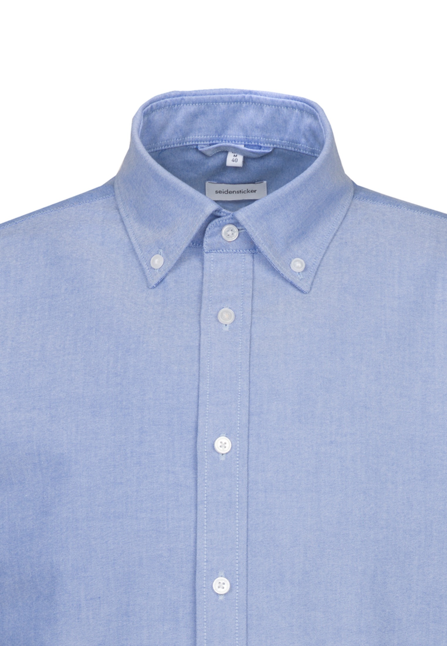 seidensticker Businesshemd »Regular«, Regular Langarm Button-Down-Kragen Uni  ▷ für | BAUR