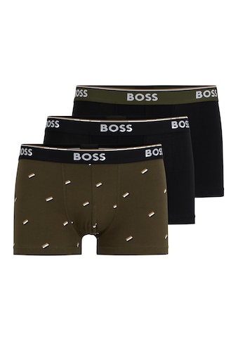 BOSS Trunk »Trunk 3P Power Desig« (Packung ...