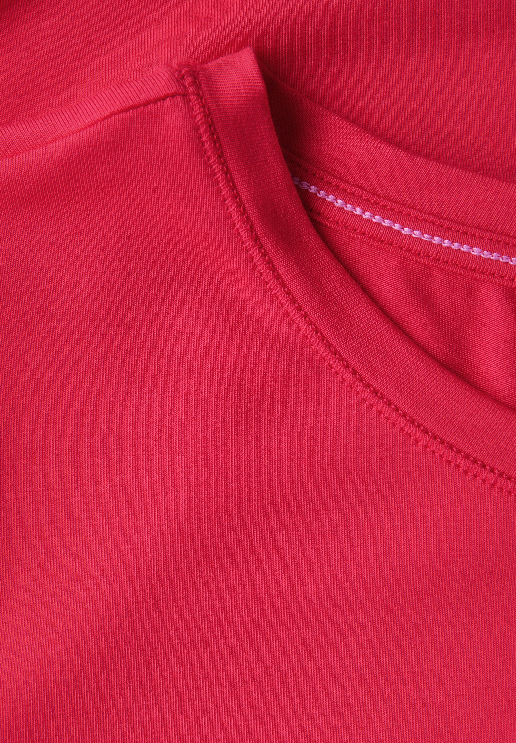 Cecil T-Shirt, im soften Baumwoll-Mix