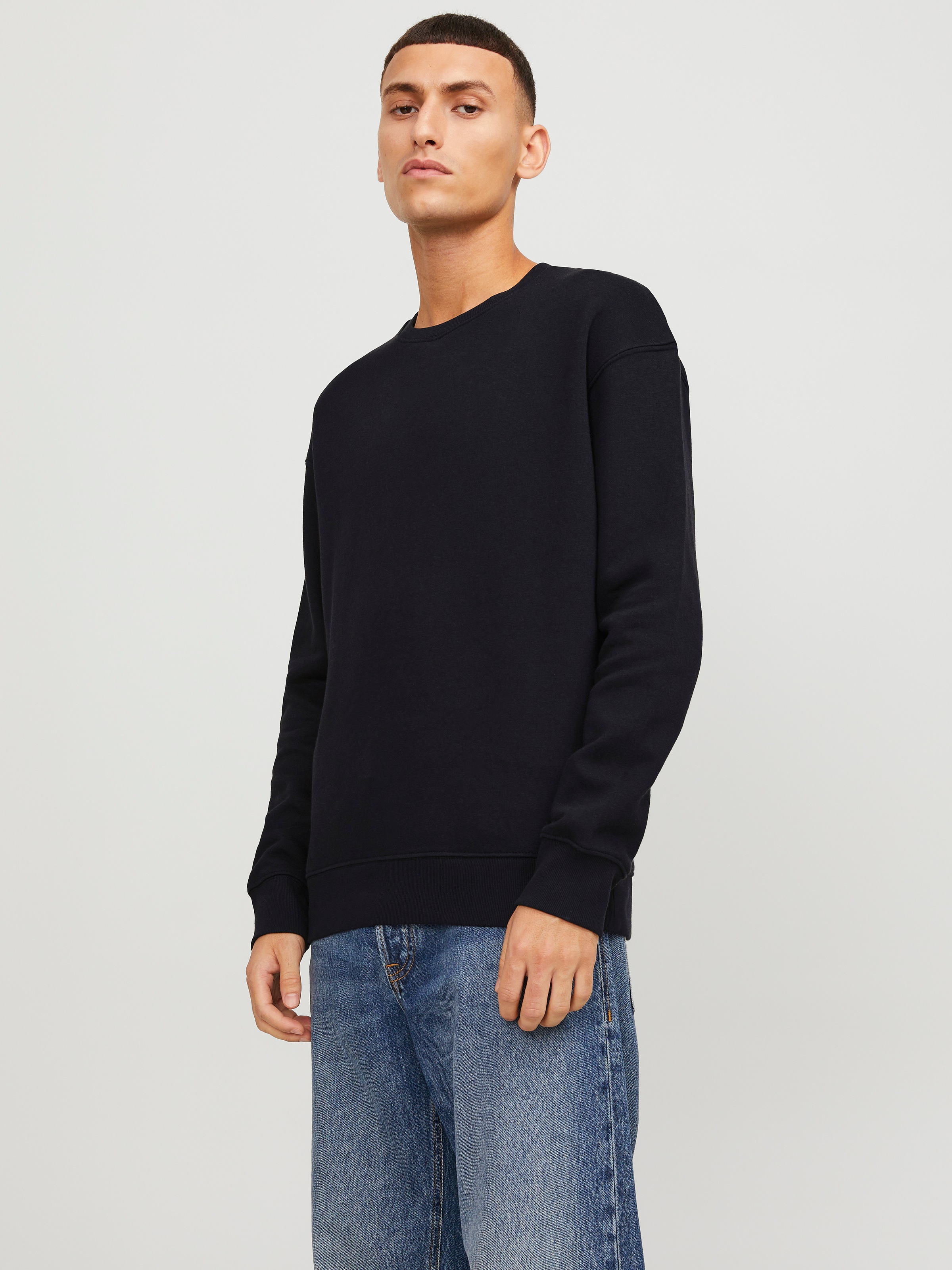 Jack & Jones Sweatshirt "JJESTAR BASIC SWEAT CREW NECK NOOS" günstig online kaufen