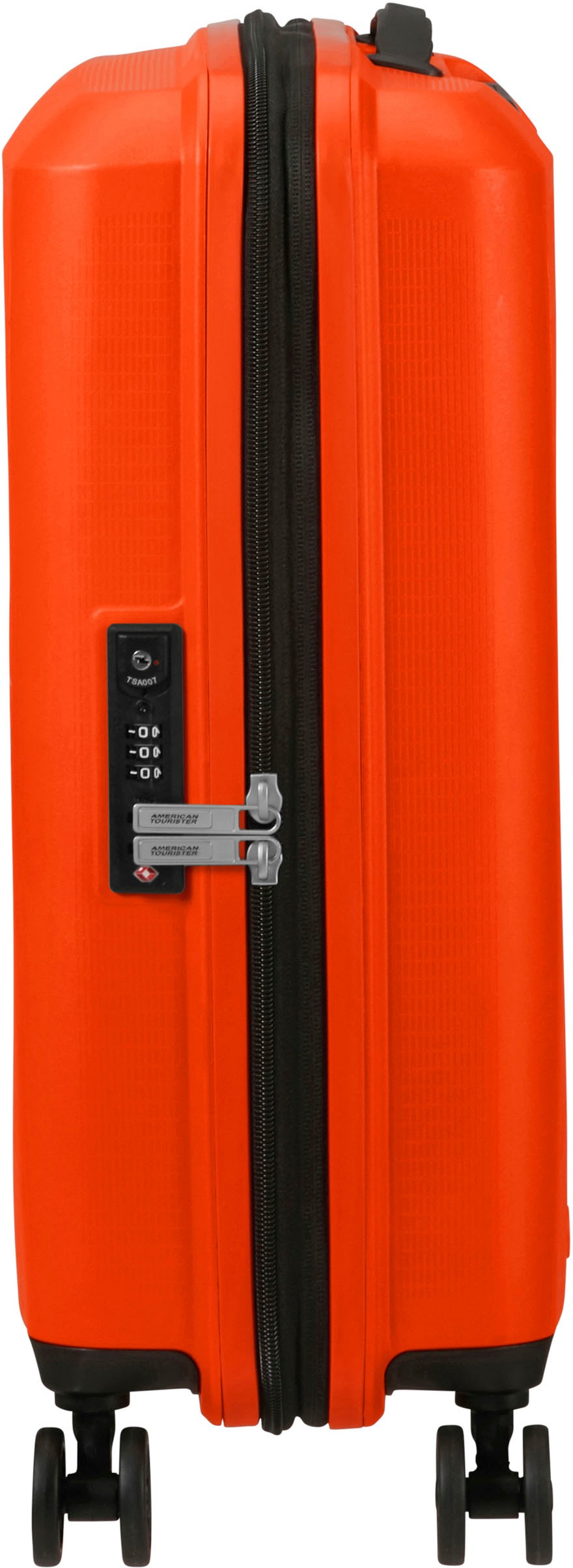 American Tourister® Hartschalen-Trolley »AEROSTEP, in verschiedenen Farben und Größen«, 4 Rollen, Reisekoffer Hartschalenkoffer Koffer für Flugreisen TSA-Zahlenschloss