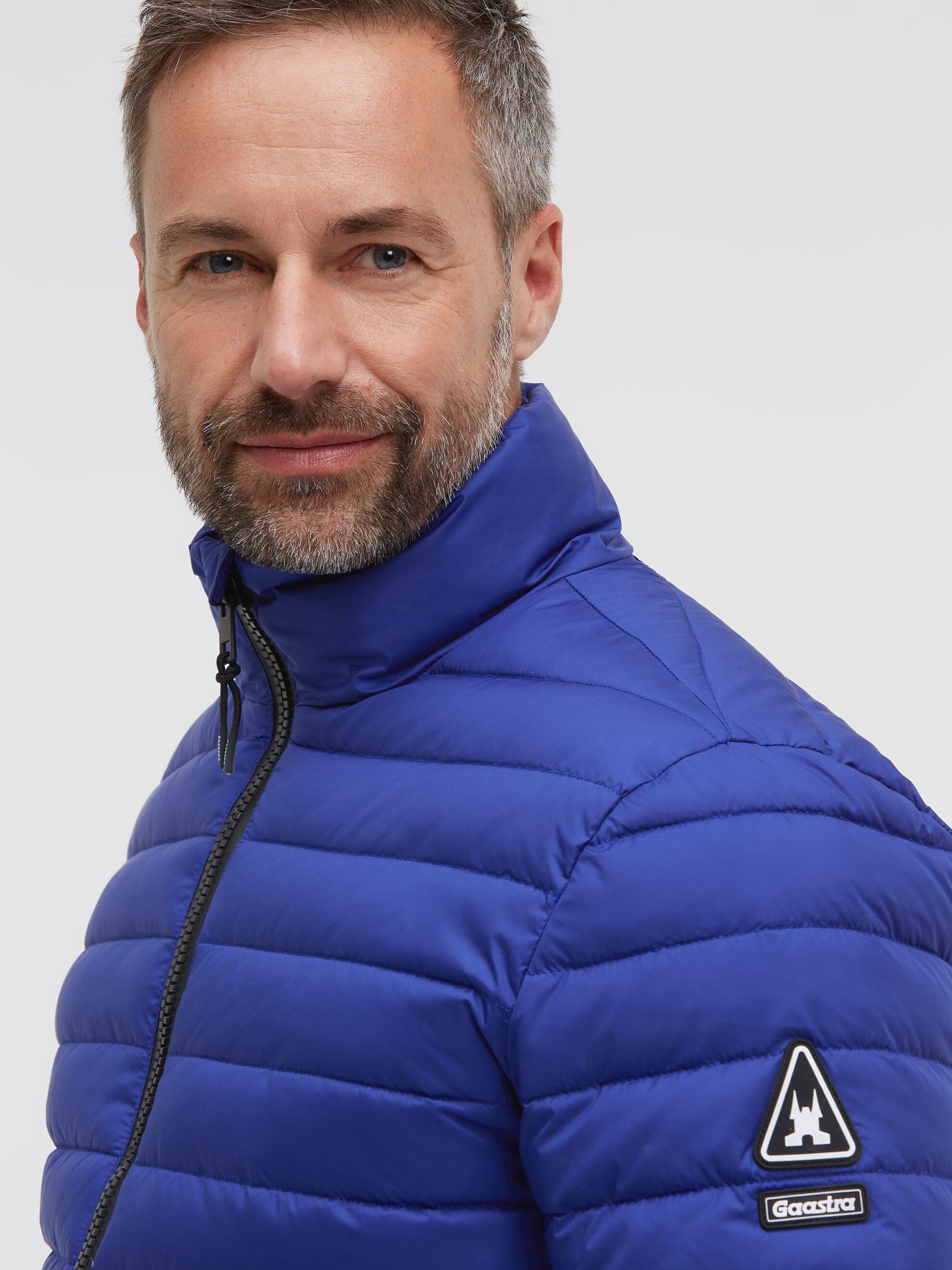 Gaastra Steppjacke ohne Kapuze mit elastischem Saumabschluss