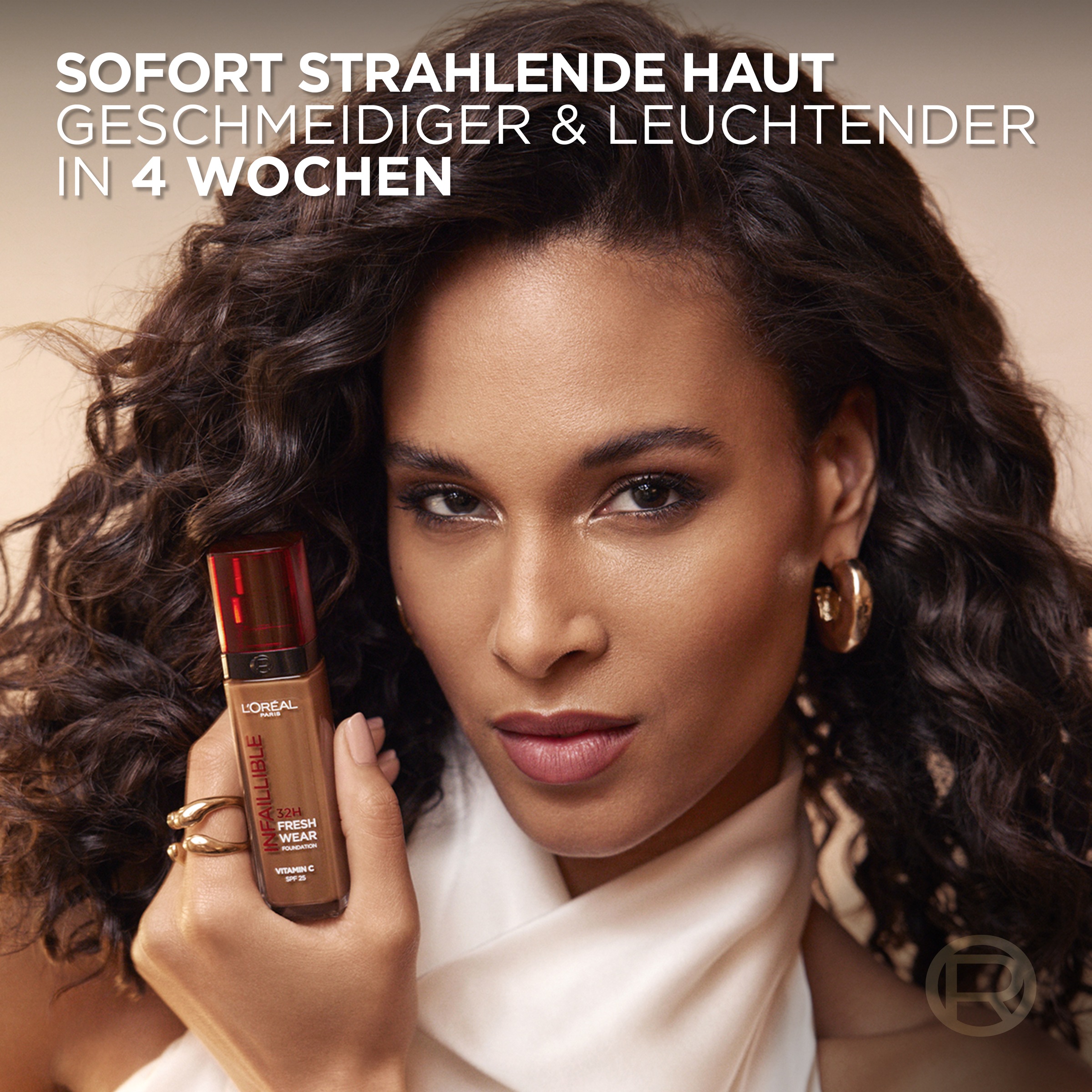 L'ORÉAL PARIS Foundation »Infaillible 32H Fresh Wear Make-up«, mit langanhaltender Formel