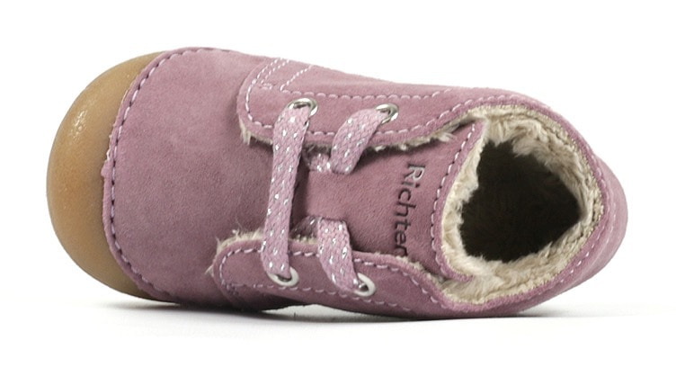 Richter Lauflernschuh »Richie WMS: Mittel«, Winterschuh, Babyschuh mit Warmfutter