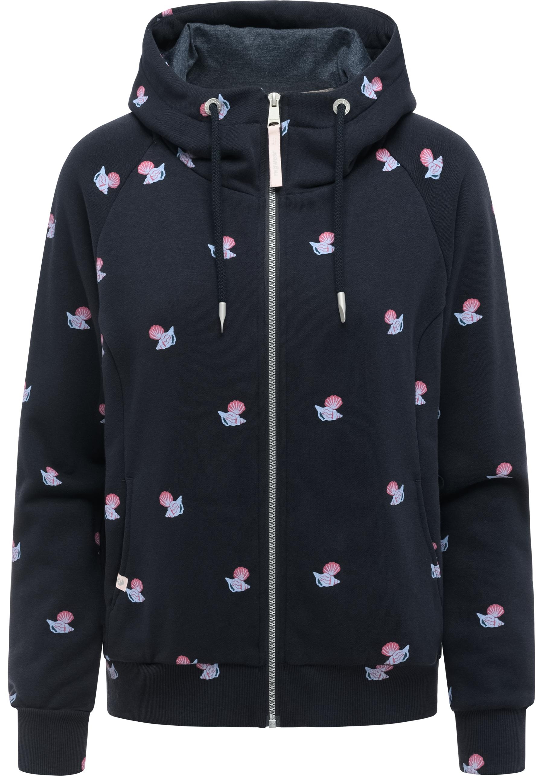 Ragwear Kapuzensweatjacke "Fllawia Shells" Lässige Sweatjacke mit Kapuze