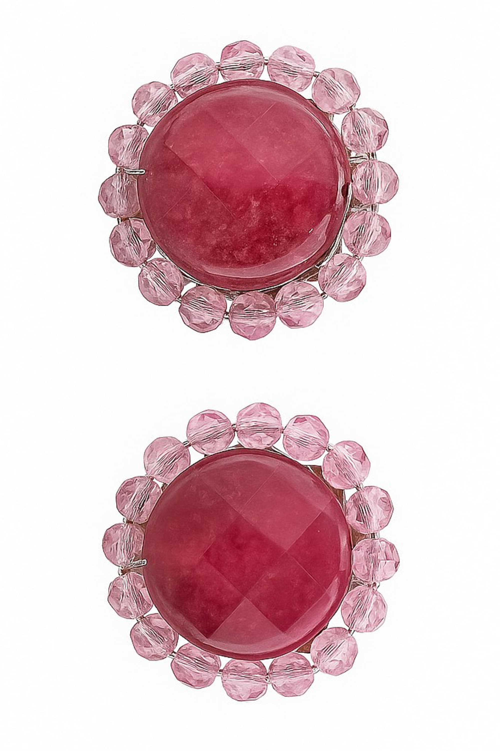 COLLEZIONE ALESSANDRO Paar Ohrclips "Sparkle Square" günstig online kaufen