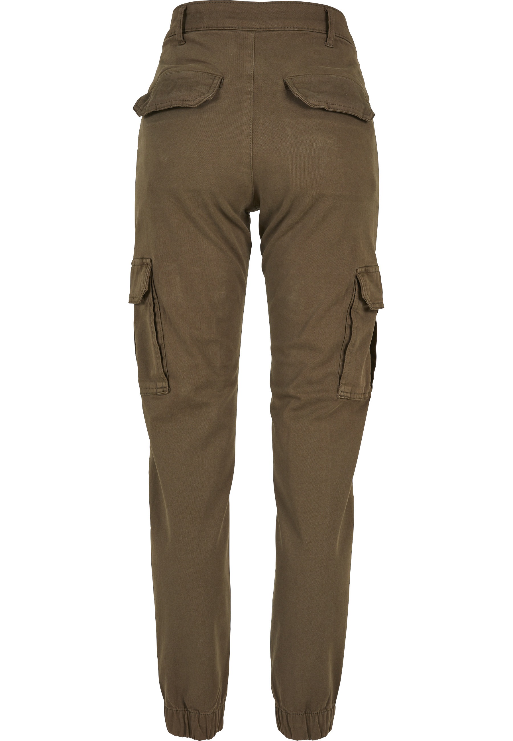 URBAN CLASSICS Stoffhose "Urban Classics Damen Ladies Cotton Twill Utility günstig online kaufen