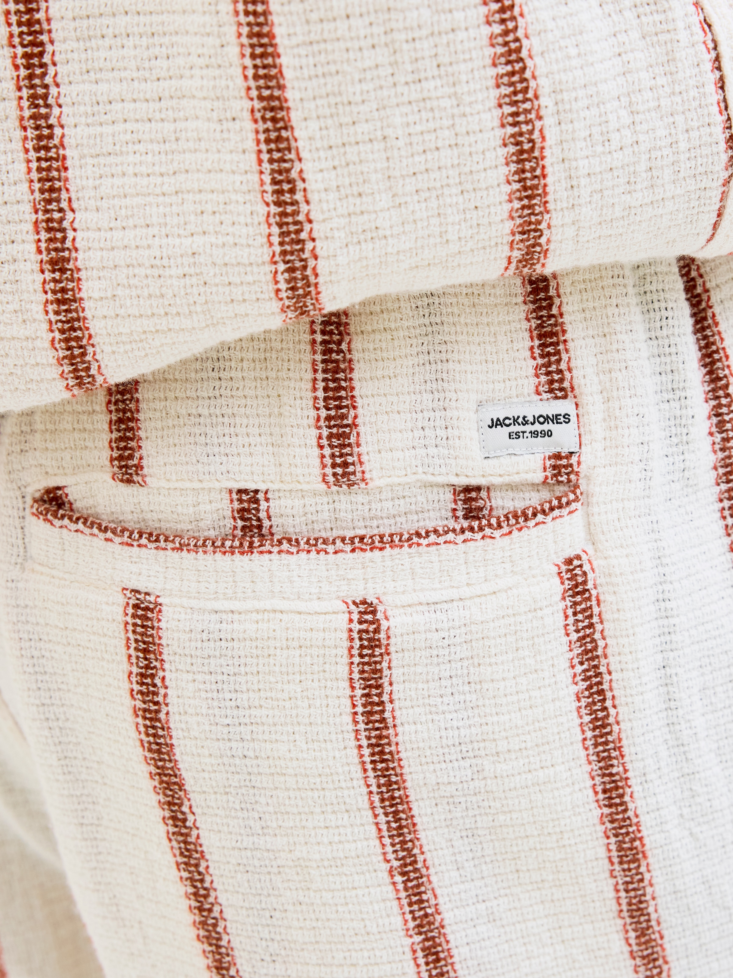Jack & Jones Jogger Pants »JPSTJAIDEN COBA STRIPE JOG SHORT SRT SN«