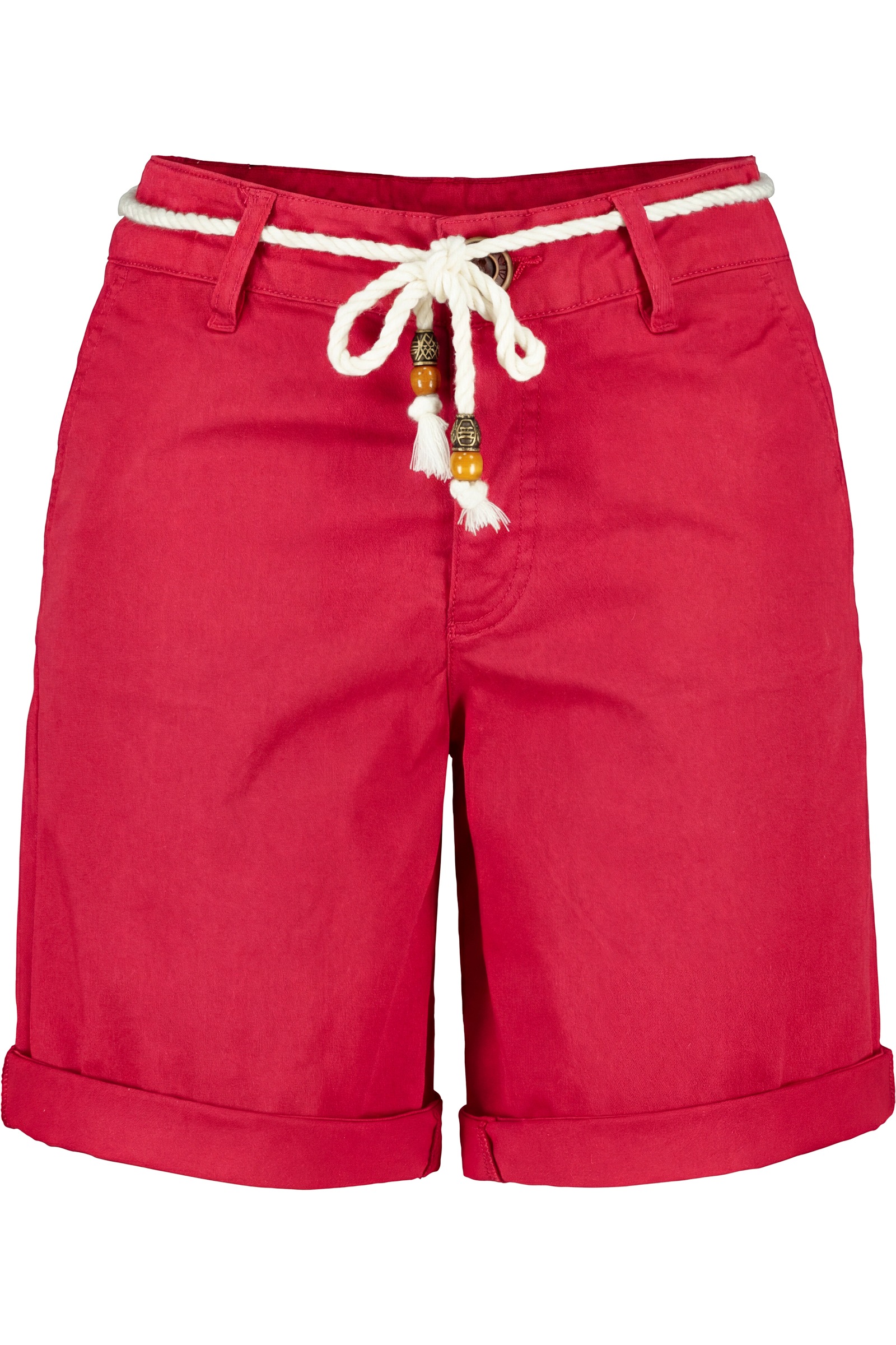 Shorts ALIFE & KICKIN "Damen AyanaAK A", Damen, Gr. S, Normalgrößen, fuchsia, 95% Baumwolle, 5% Elasthan, Hosen Shorts