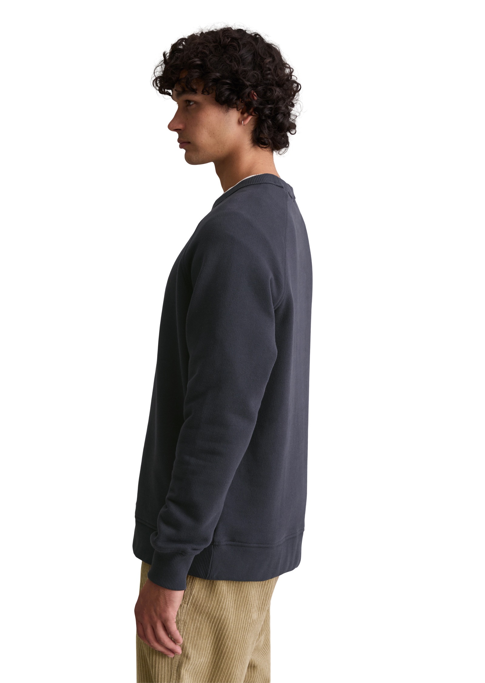 Marc OPolo DENIM Sweatshirt "aus schwerer, strukturierter Qualität" günstig online kaufen