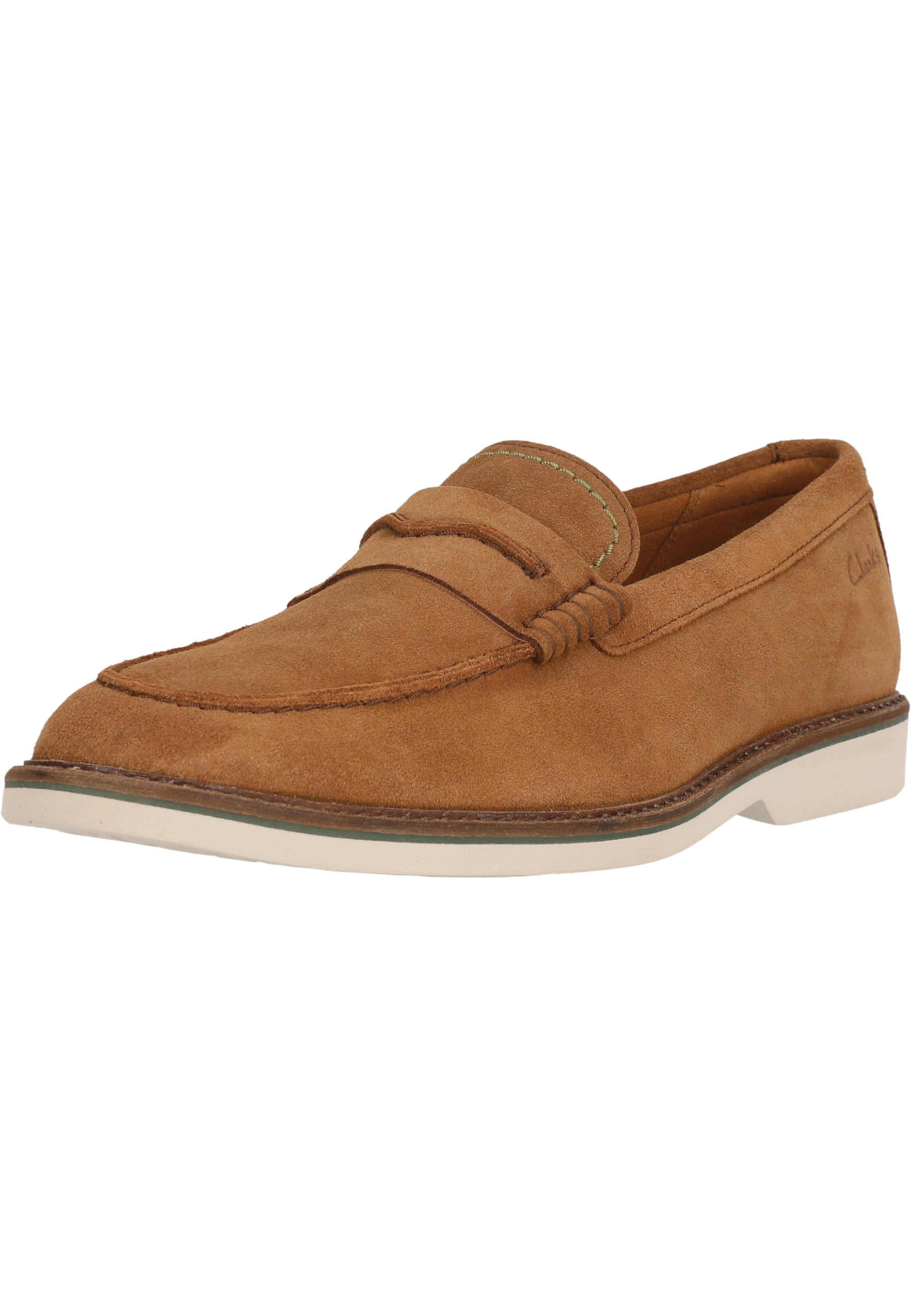 Clarks Slipper »Atticus«, mit komfortabler Polsterung