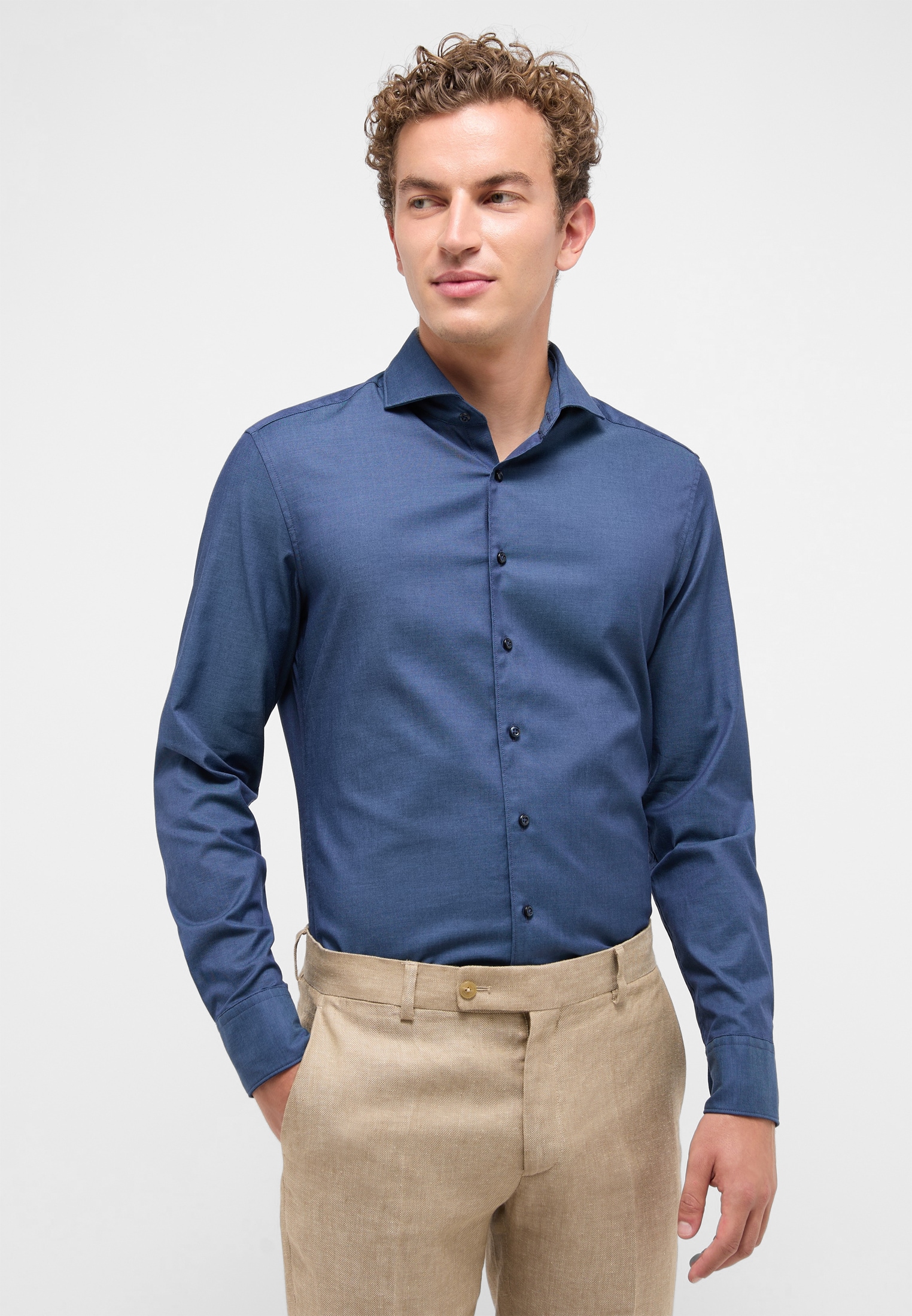 Eterna Langarmhemd "SLIM FIT" günstig online kaufen