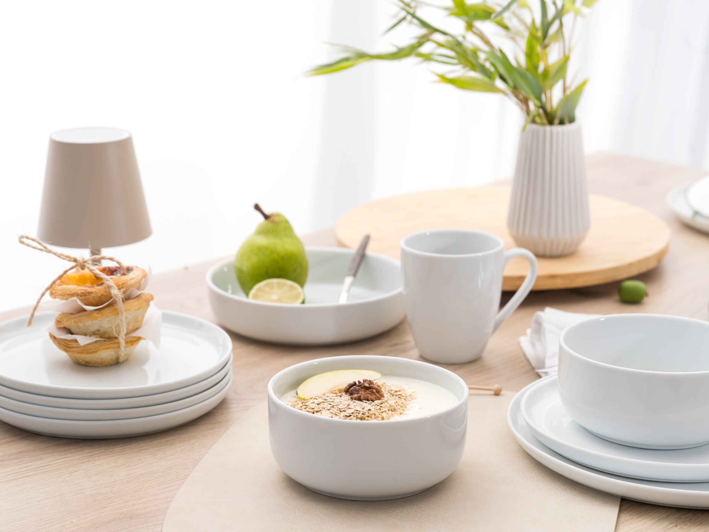 LeGer Home by Lena Gercke Kombiservice "Elowen" Haltbarkeit, Zeitlos günstig online kaufen