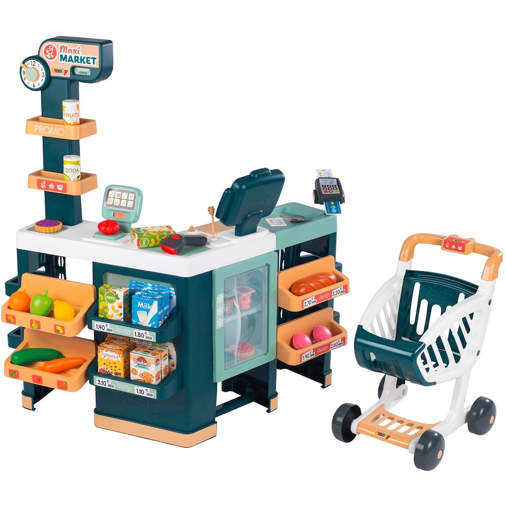 Smoby Kaufladen »Supermarkt Maxi mit Einkaufswagen«