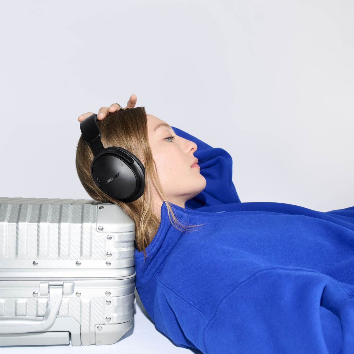 Bose Over-Ear-Kopfhörer »QuietComfort (2. Gen.)« Bluetooth Noise-Cancelling | Sprachsteuerung | integrierte Steuerung für Anrufe und Musik