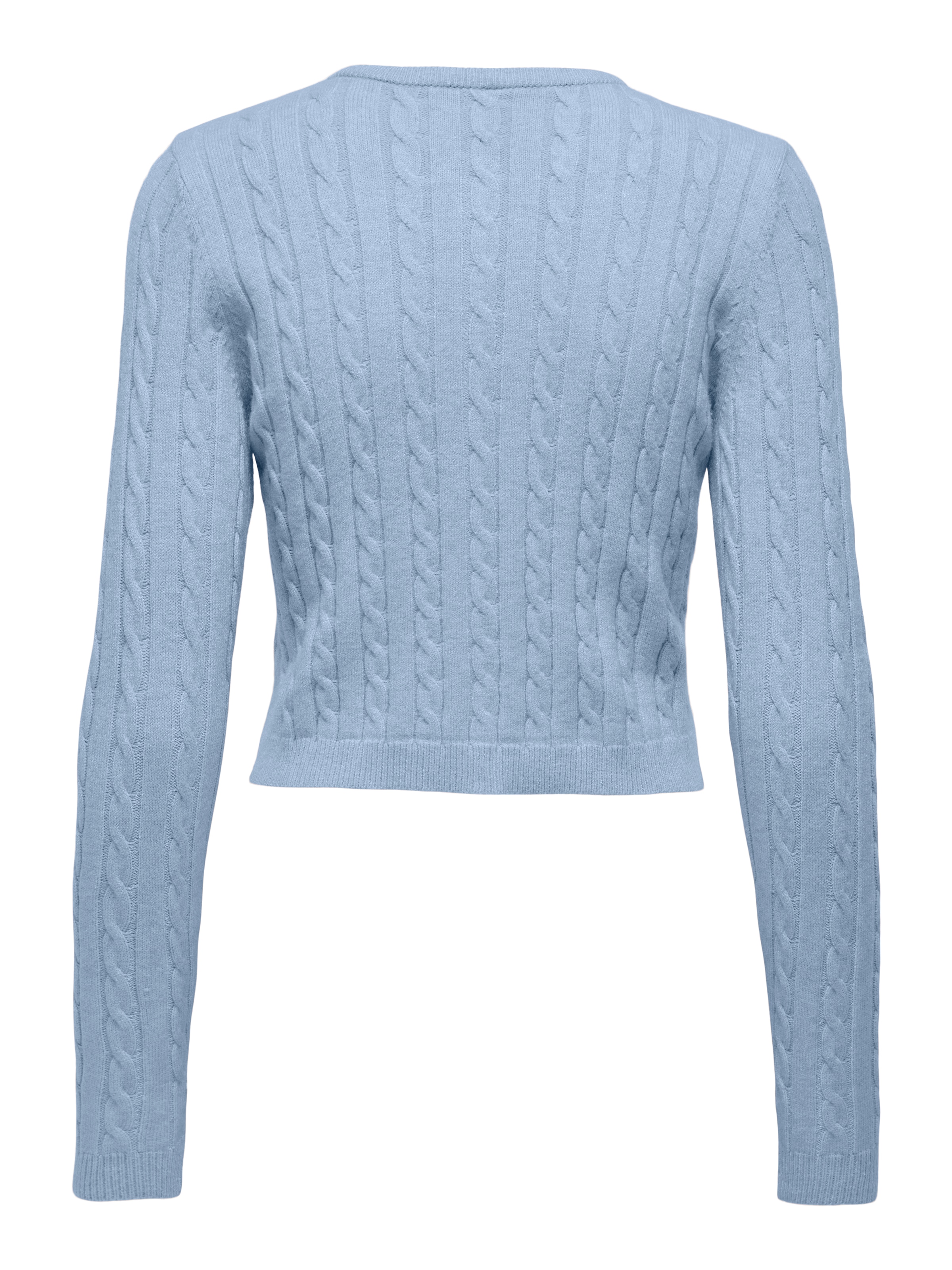 ONLY Strickjacke »ONLKATIA LS CABLE BUTTON CARDIGAN CC KNT«