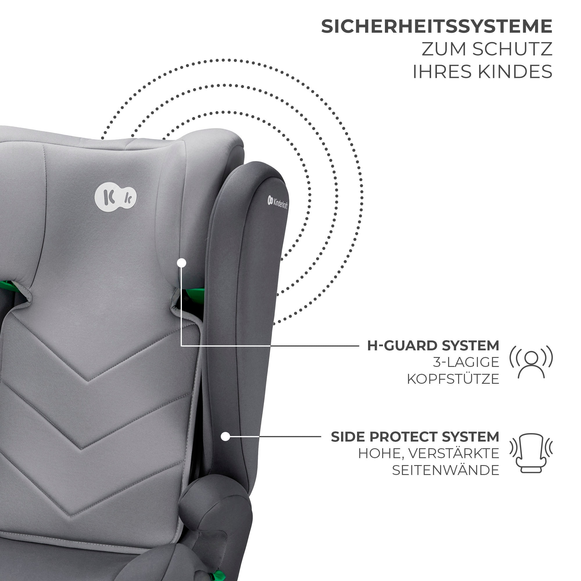 Kinderkraft Autokindersitz »I-SPARK«