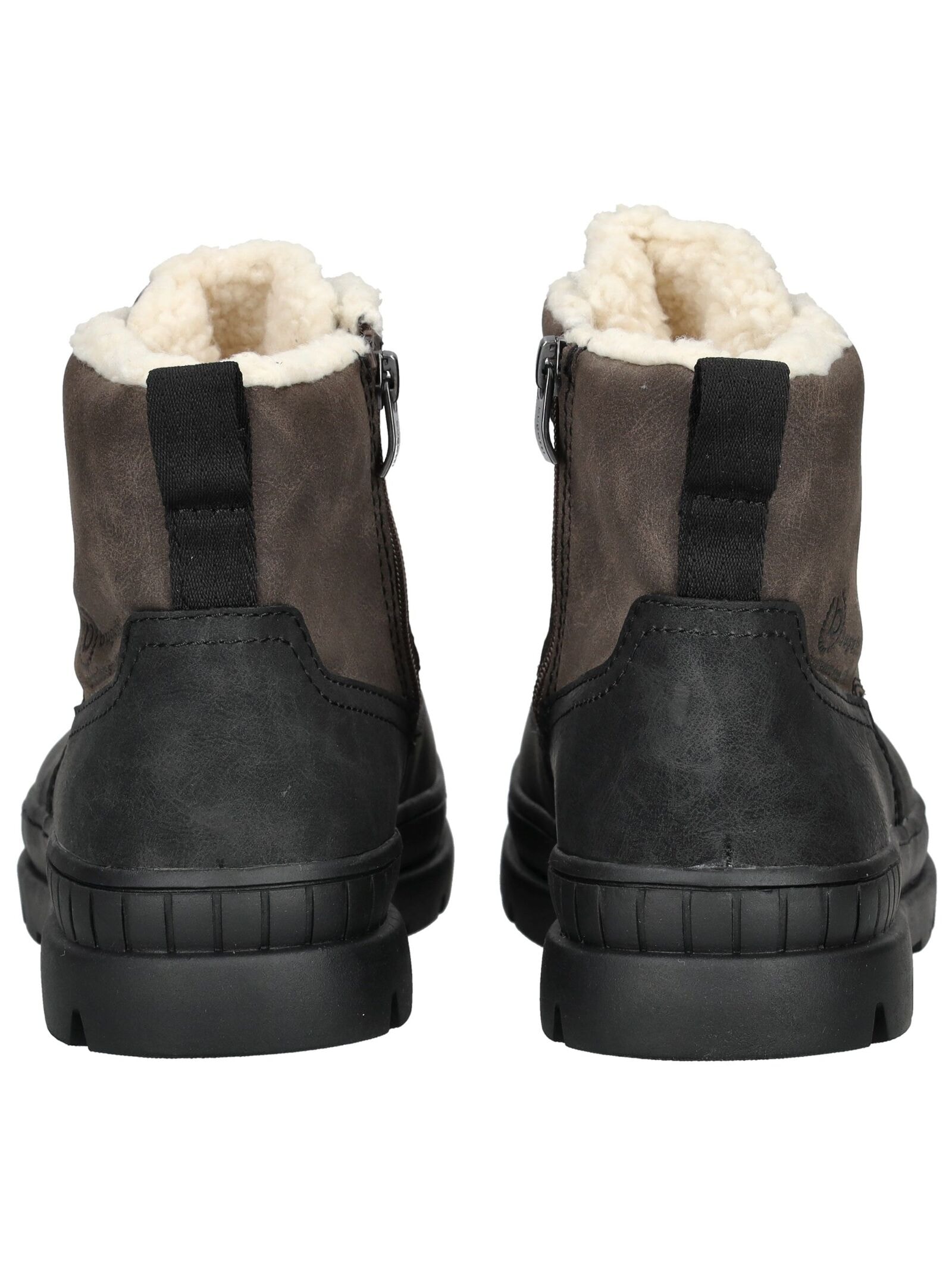 bugatti Schnürstiefelette »bugatti Stiefelette Lederimitat«