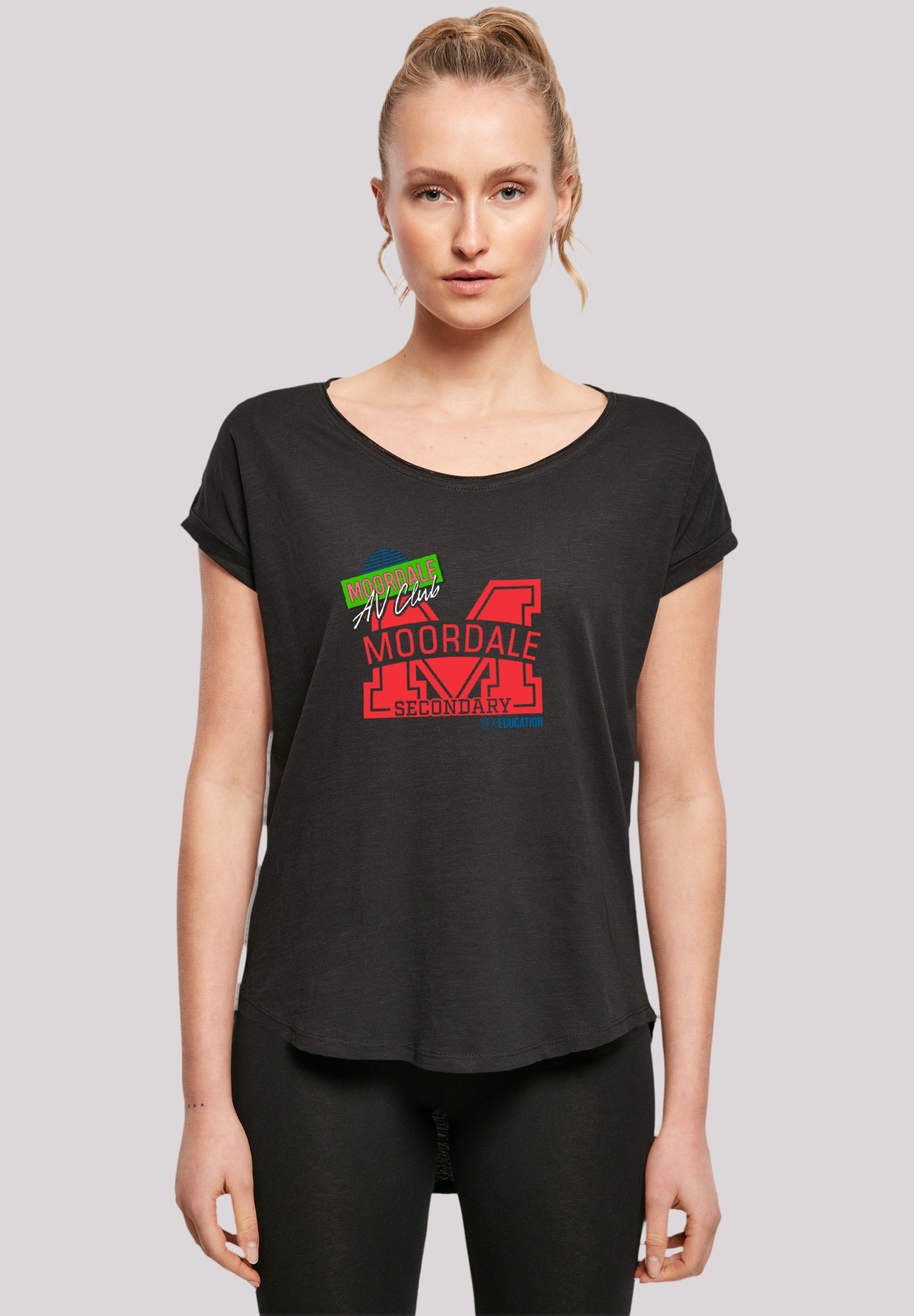 F4NT4STIC T-Shirt "Sex Education Moordale M Collage Netflix TV Series", Pre günstig online kaufen