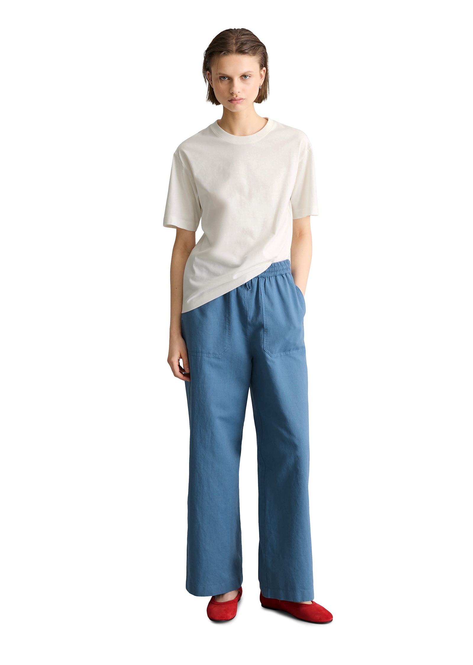 Marc O'Polo DENIM T-Shirt »aus Organic Cotton«