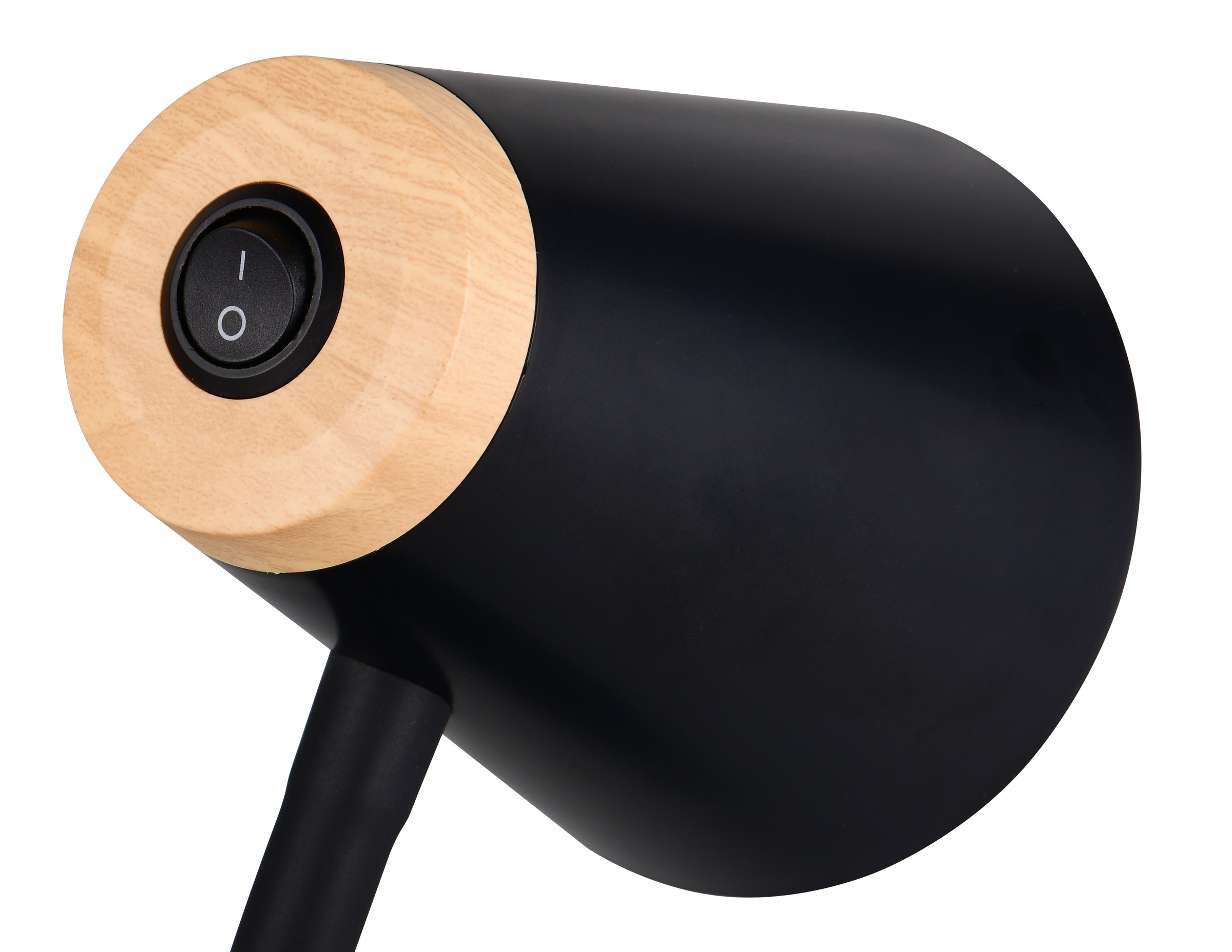 REALITY Leuchten LED Klemmtischleuchte »PONGO, LED Klemmleuchte mit Kabel und Kippschalter, 4,5W 500 Lumen« LED-Board 1 Stk. Warmweiß 3000K warmweiß, verstellbare Klemmleuchte, Klammer 1-3 cm weit, H.33cm