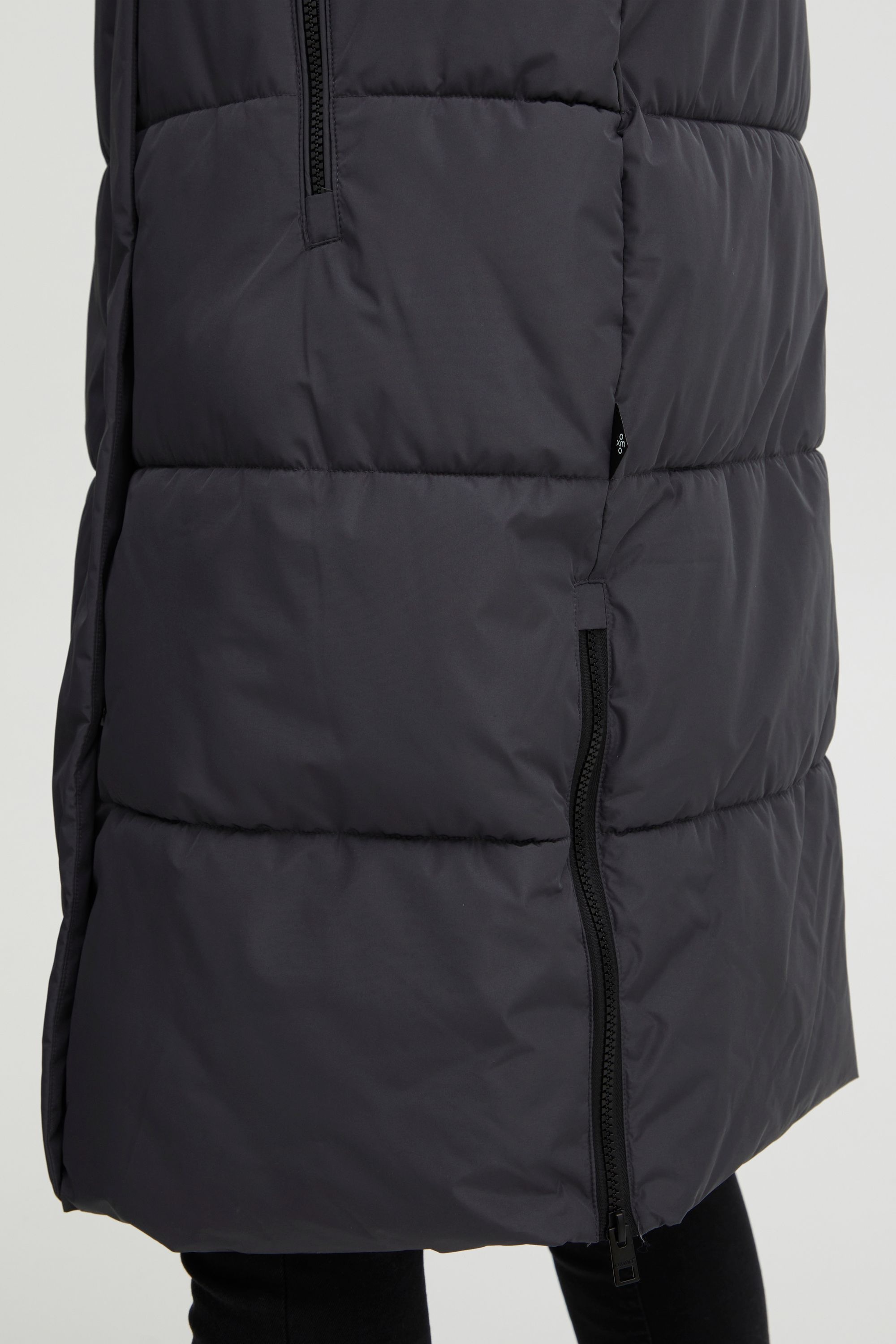 OXMO Winterjacke »Winterjacke OXJulie«, mit Kapuze