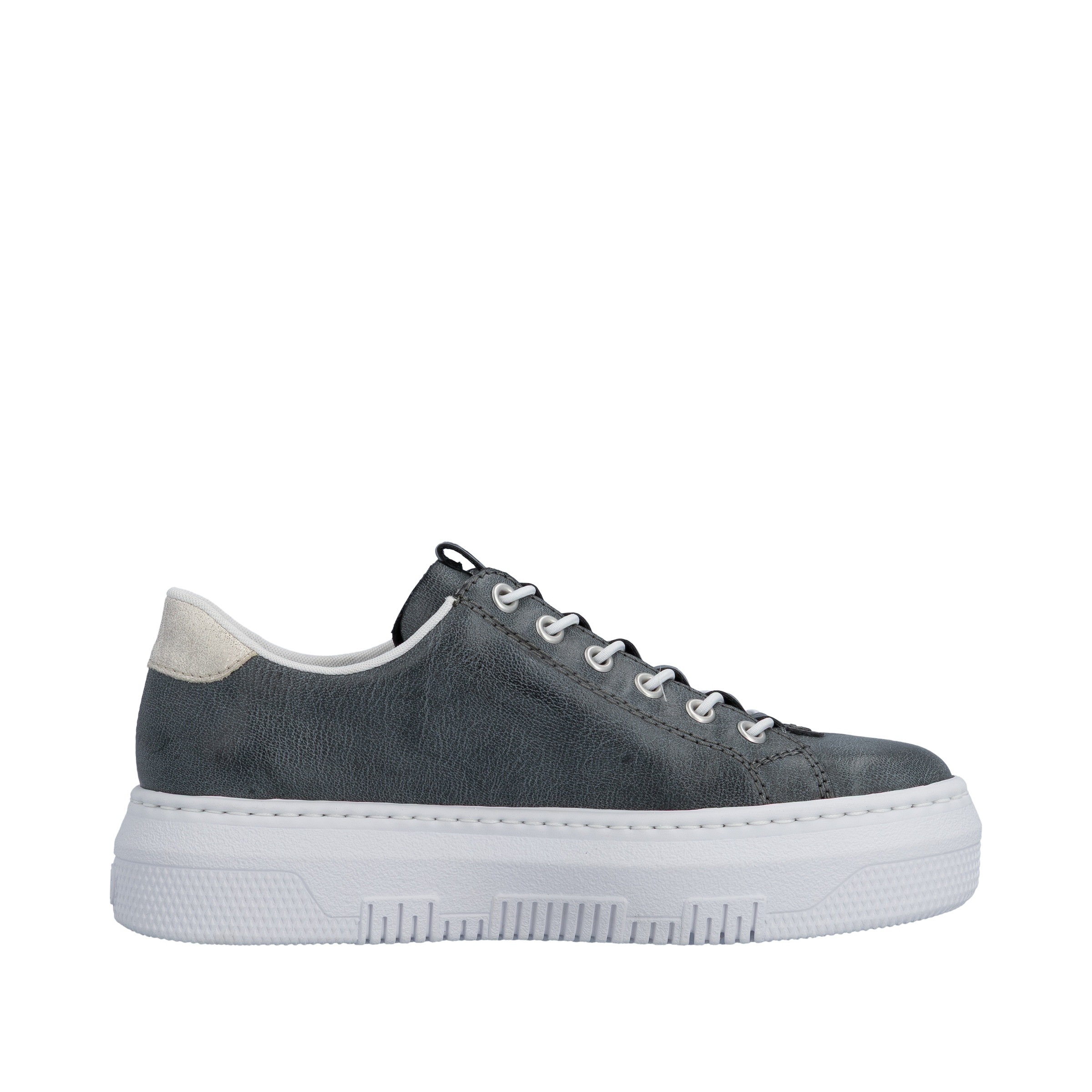 Rieker Plateausneaker  Sneaker, Slip-On Sneaker, Slipper mit Schaftrandpolster