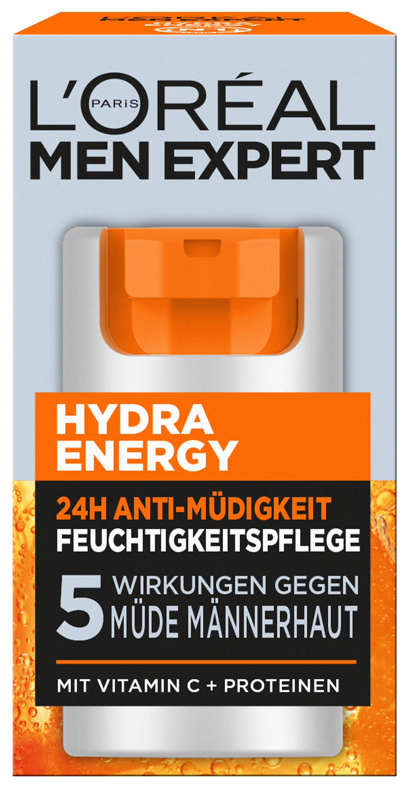 L'ORÉAL PARIS MEN EXPERT Pflege-Set »L'Oréal Men Expert Hydra Energy Energy Bag«, (Set, 3 tlg.), mit hoher Wirksamkeit