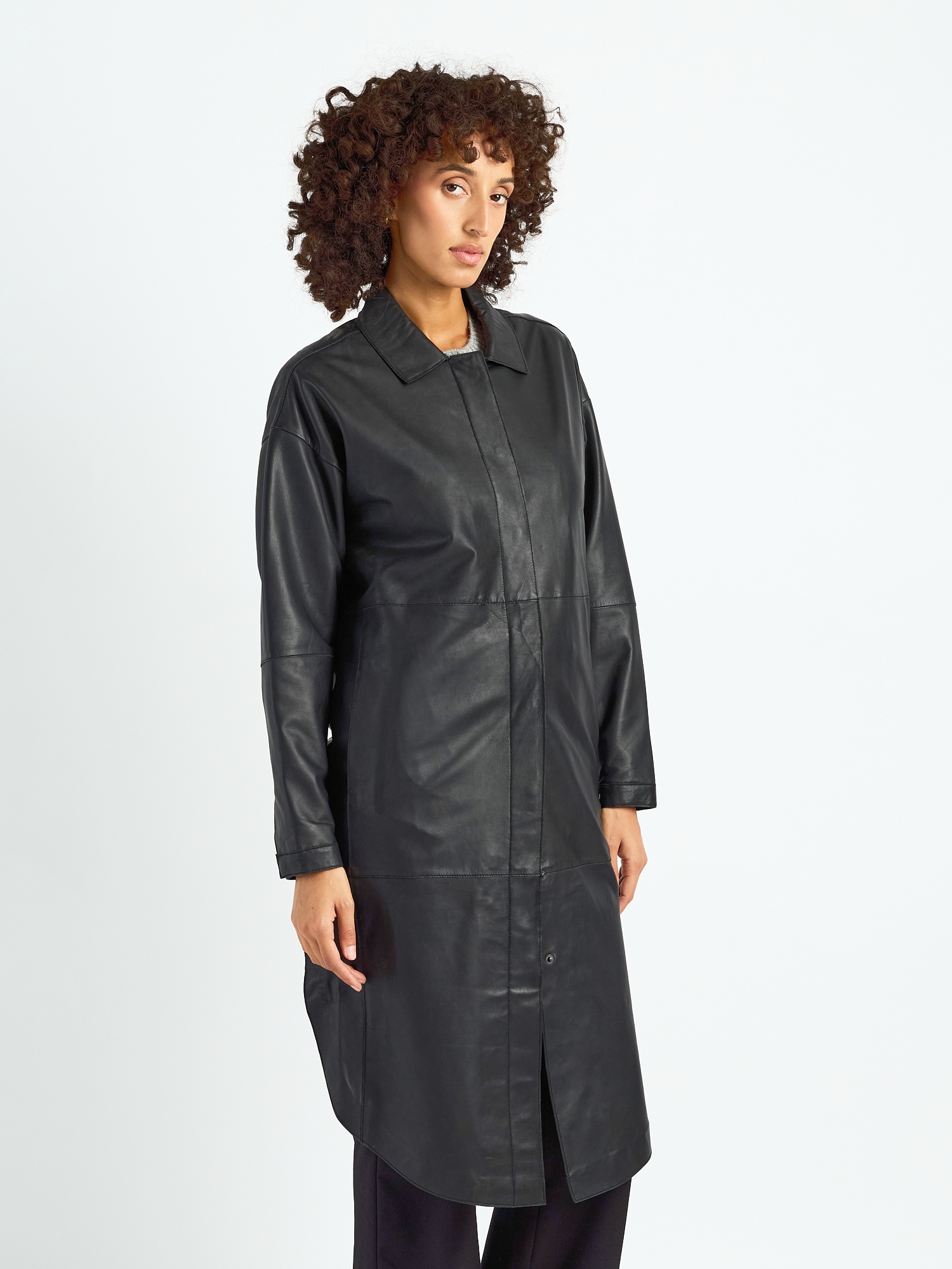 Maze Ledermantel »42021153«