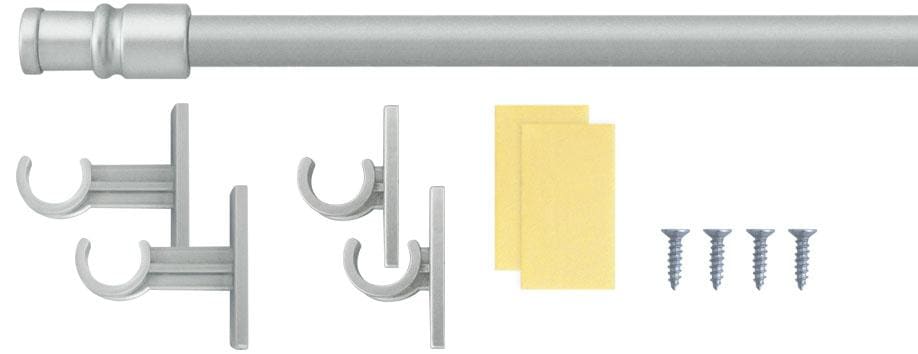 Good Life Scheibenstange "Bistro" Ø 12 mm 1 läufig-läufig ausziehbar günstig online kaufen