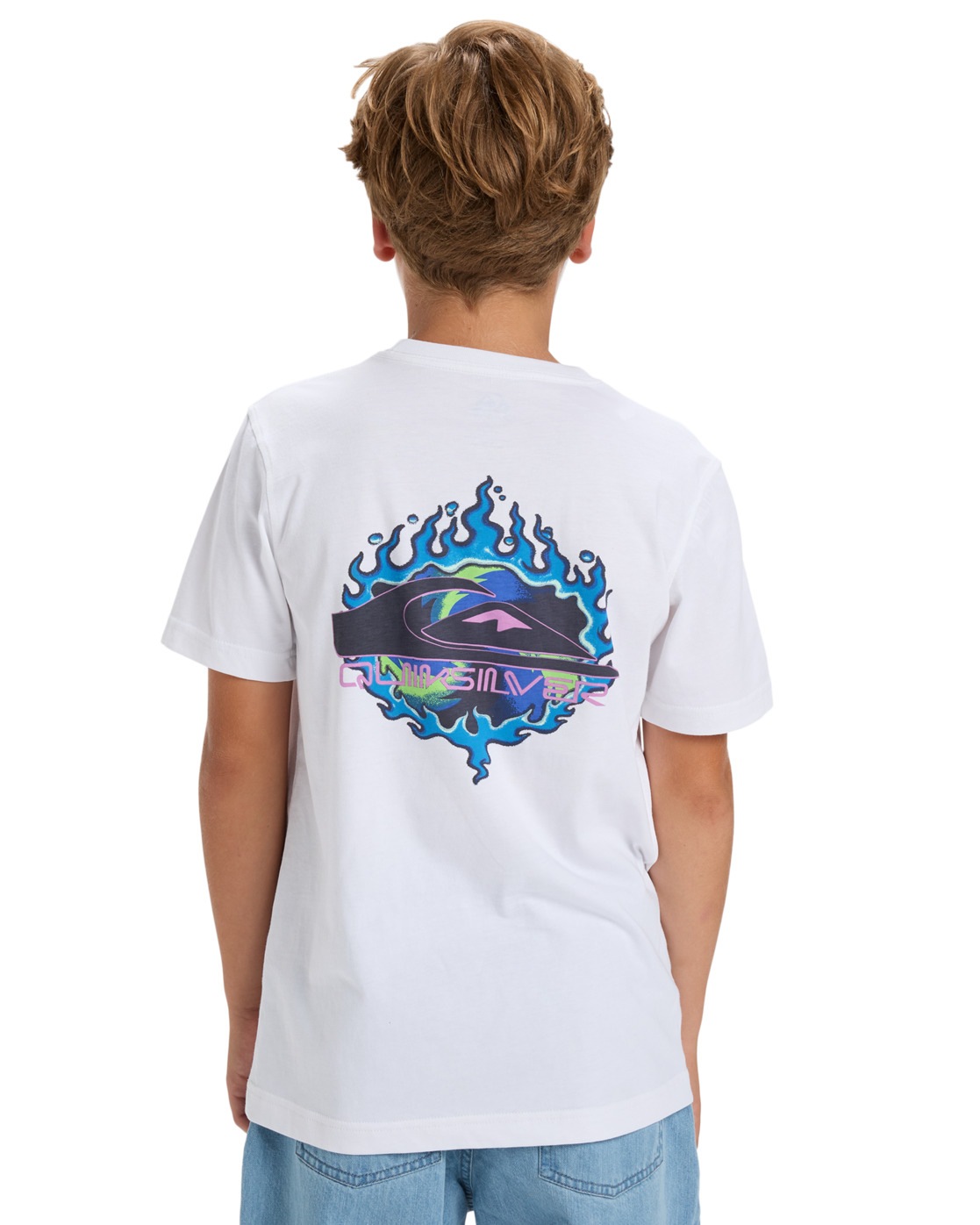 Quiksilver T-Shirt »Ev In Flames«